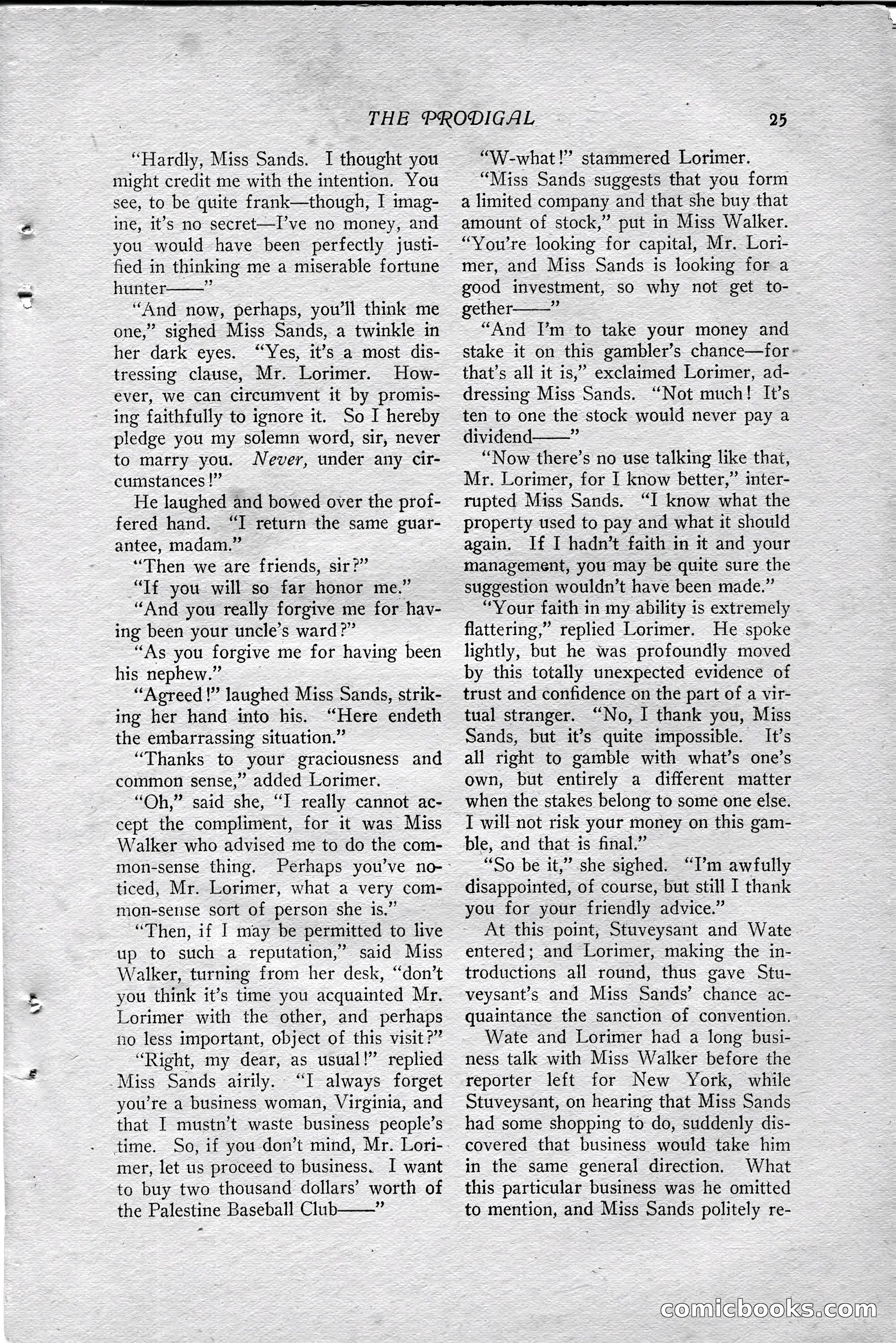 The Popular Magazine, July 23, 1915 — page 31 of 236