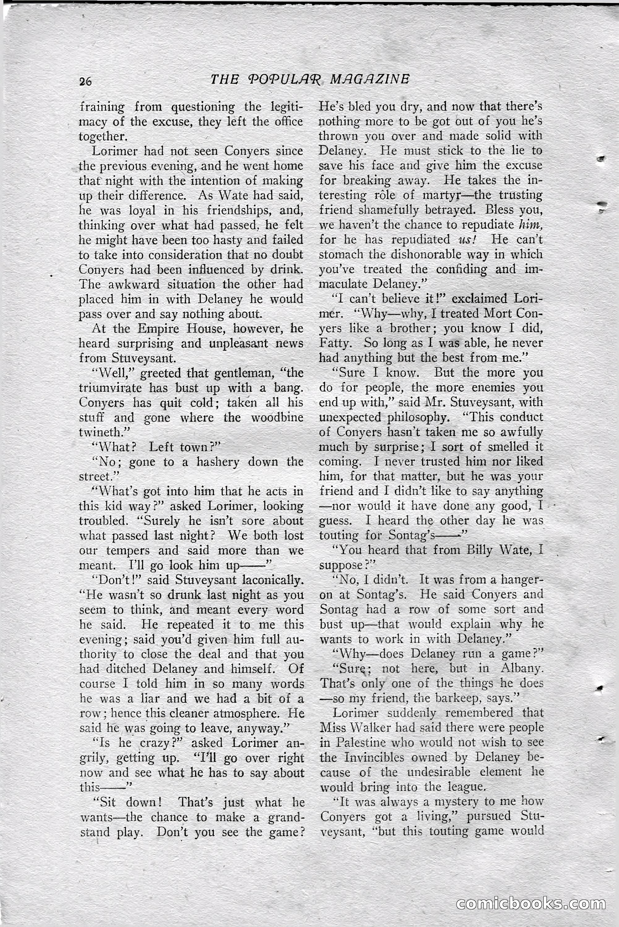 The Popular Magazine, July 23, 1915 — page 32 of 236