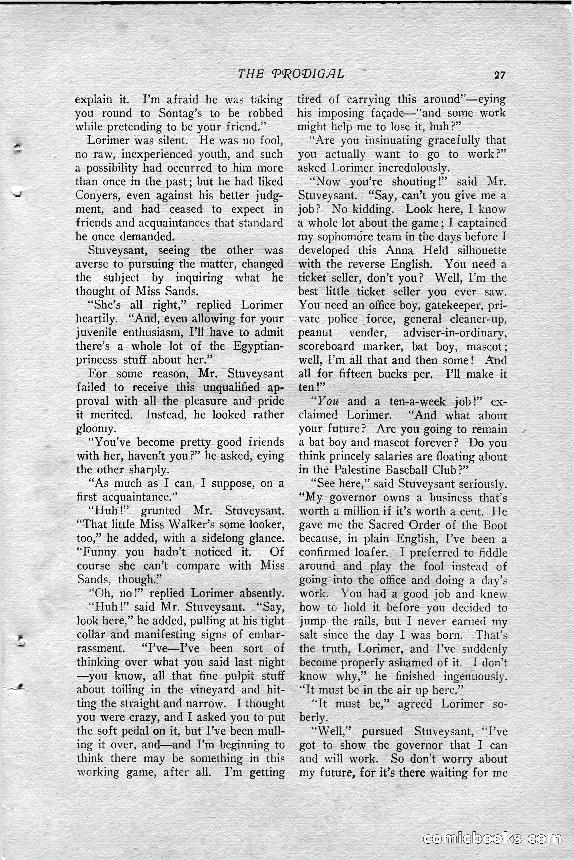 The Popular Magazine, July 23, 1915 — page 33 of 236