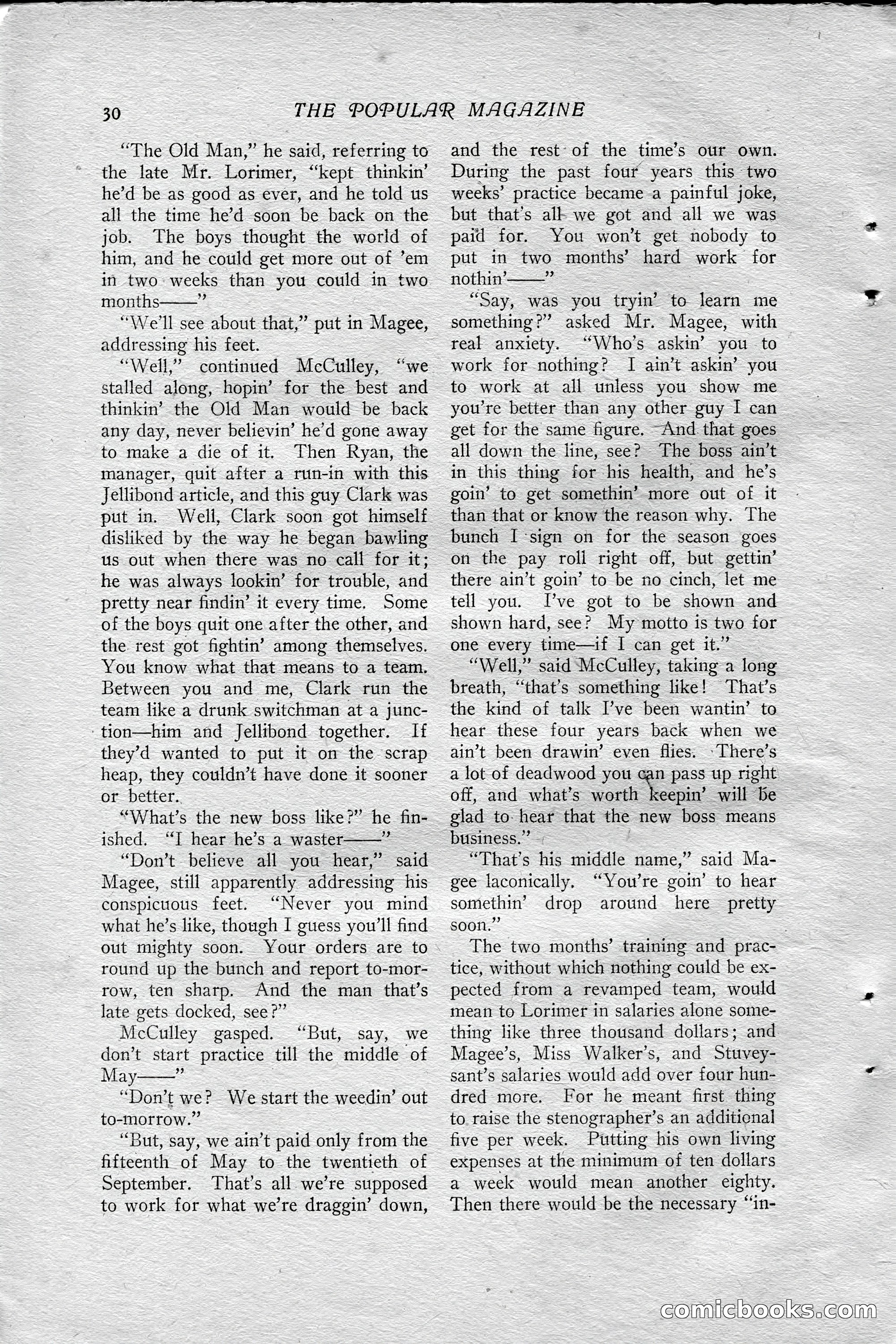 The Popular Magazine, July 23, 1915 — page 36 of 236