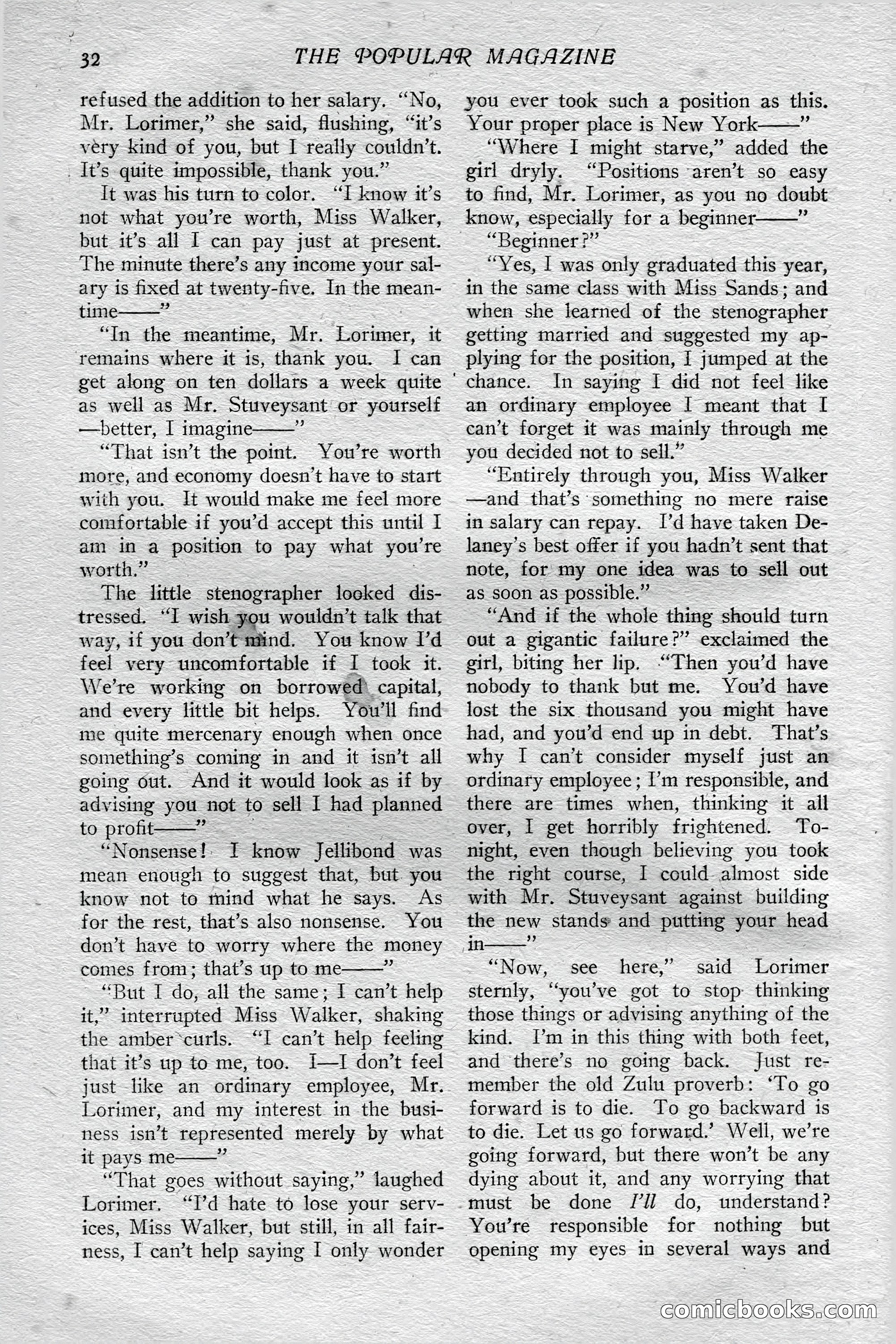 The Popular Magazine, July 23, 1915 — page 38 of 236