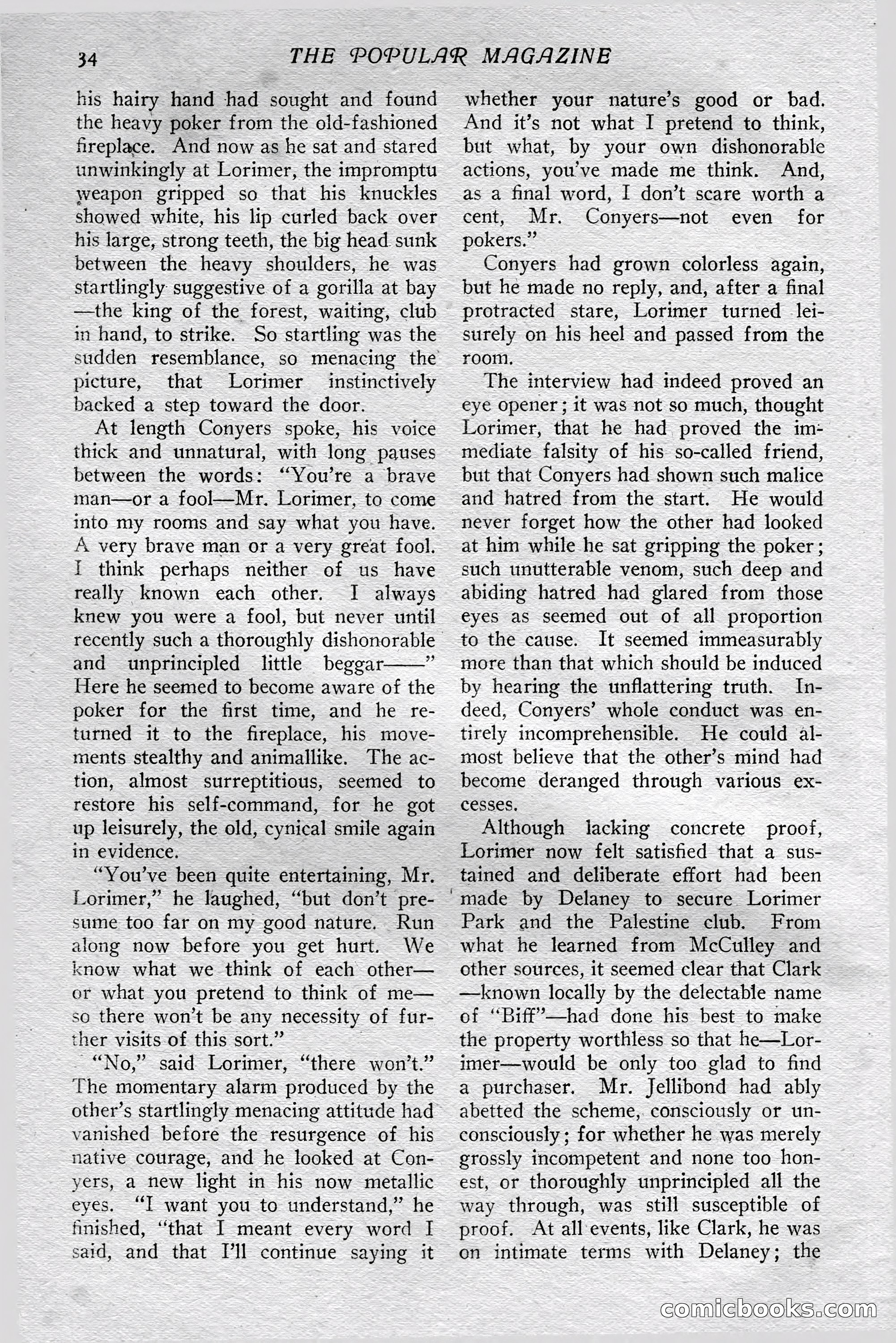 The Popular Magazine, July 23, 1915 — page 40 of 236