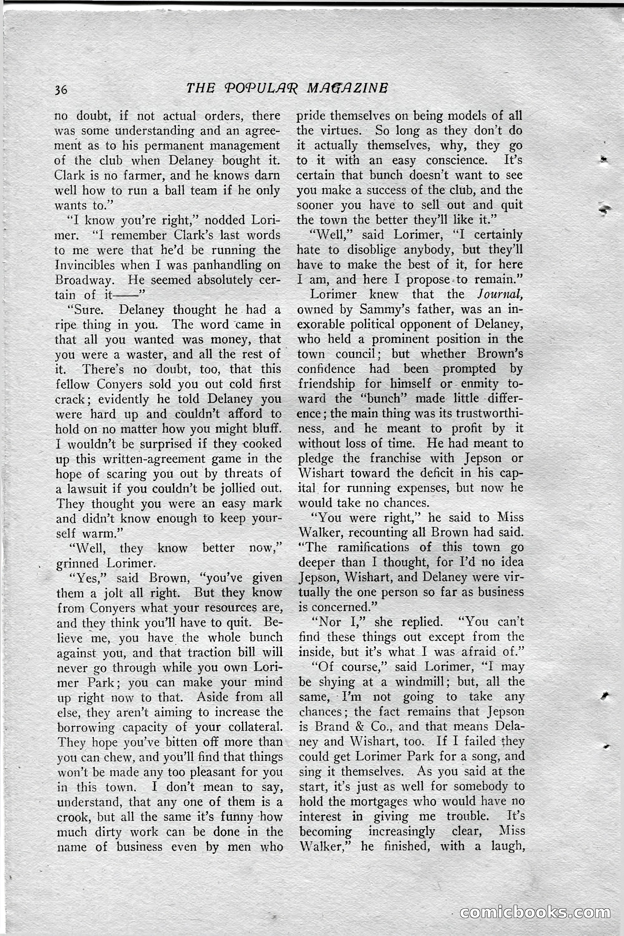 The Popular Magazine, July 23, 1915 — page 42 of 236