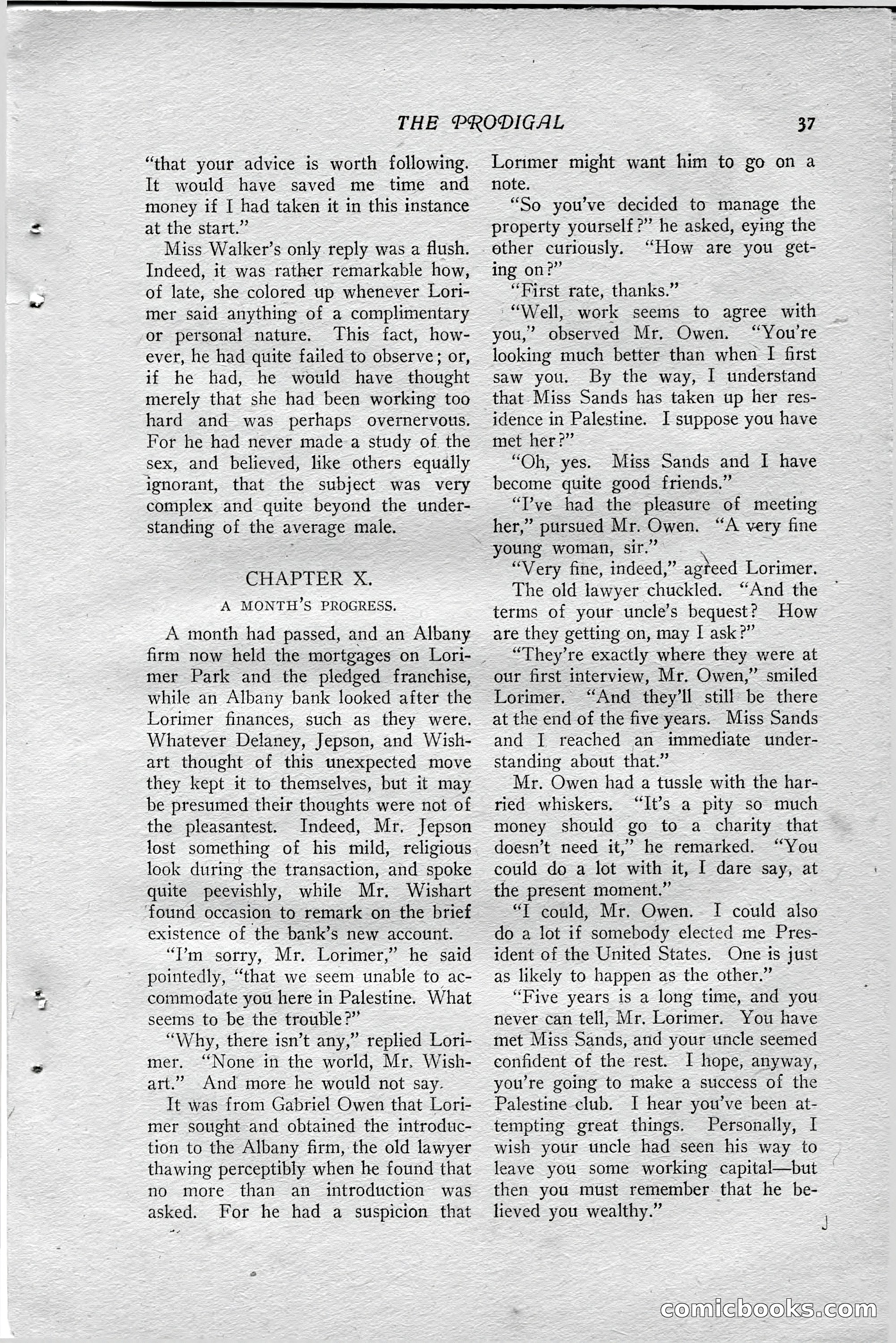 The Popular Magazine, July 23, 1915 — page 43 of 236