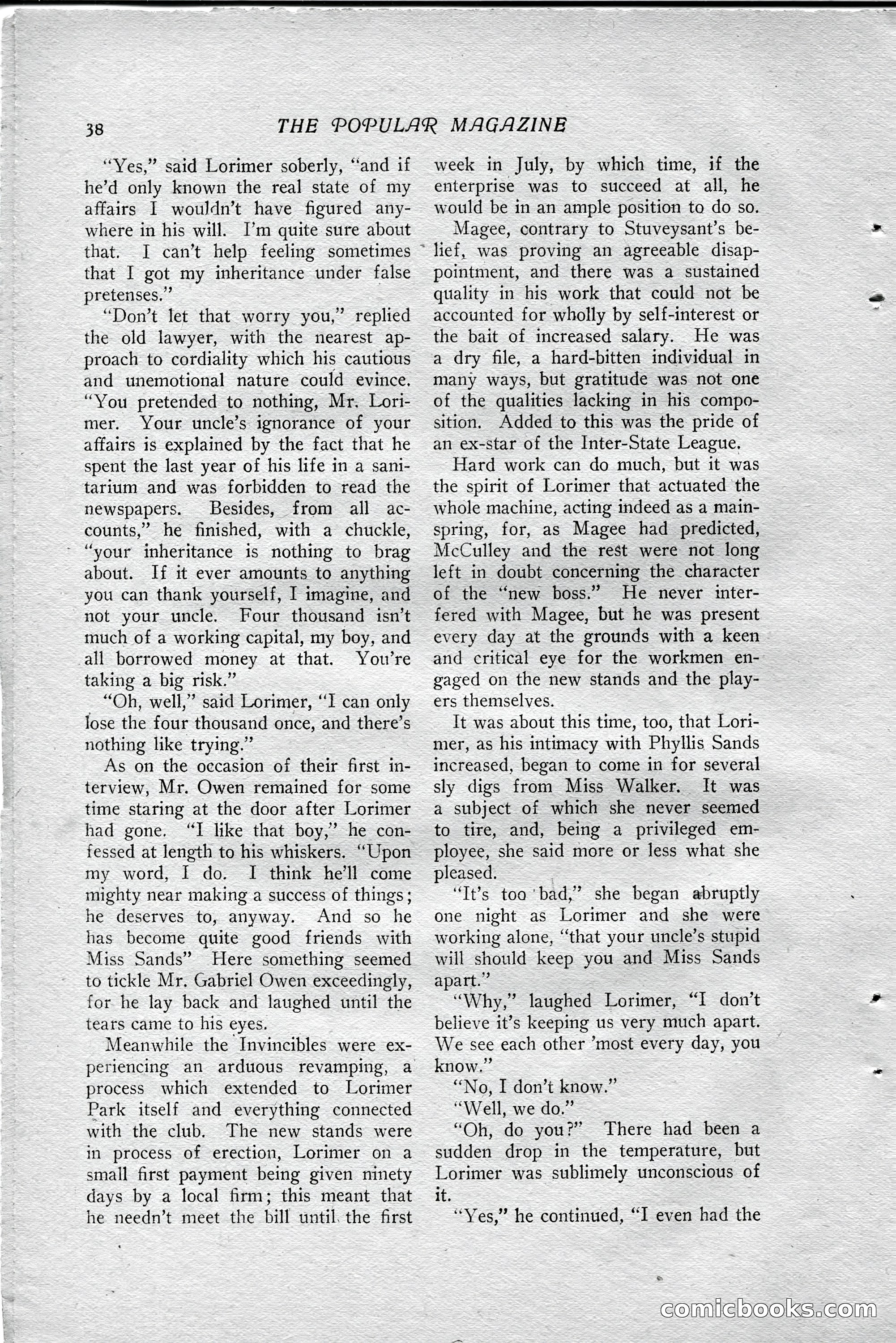 The Popular Magazine, July 23, 1915 — page 44 of 236