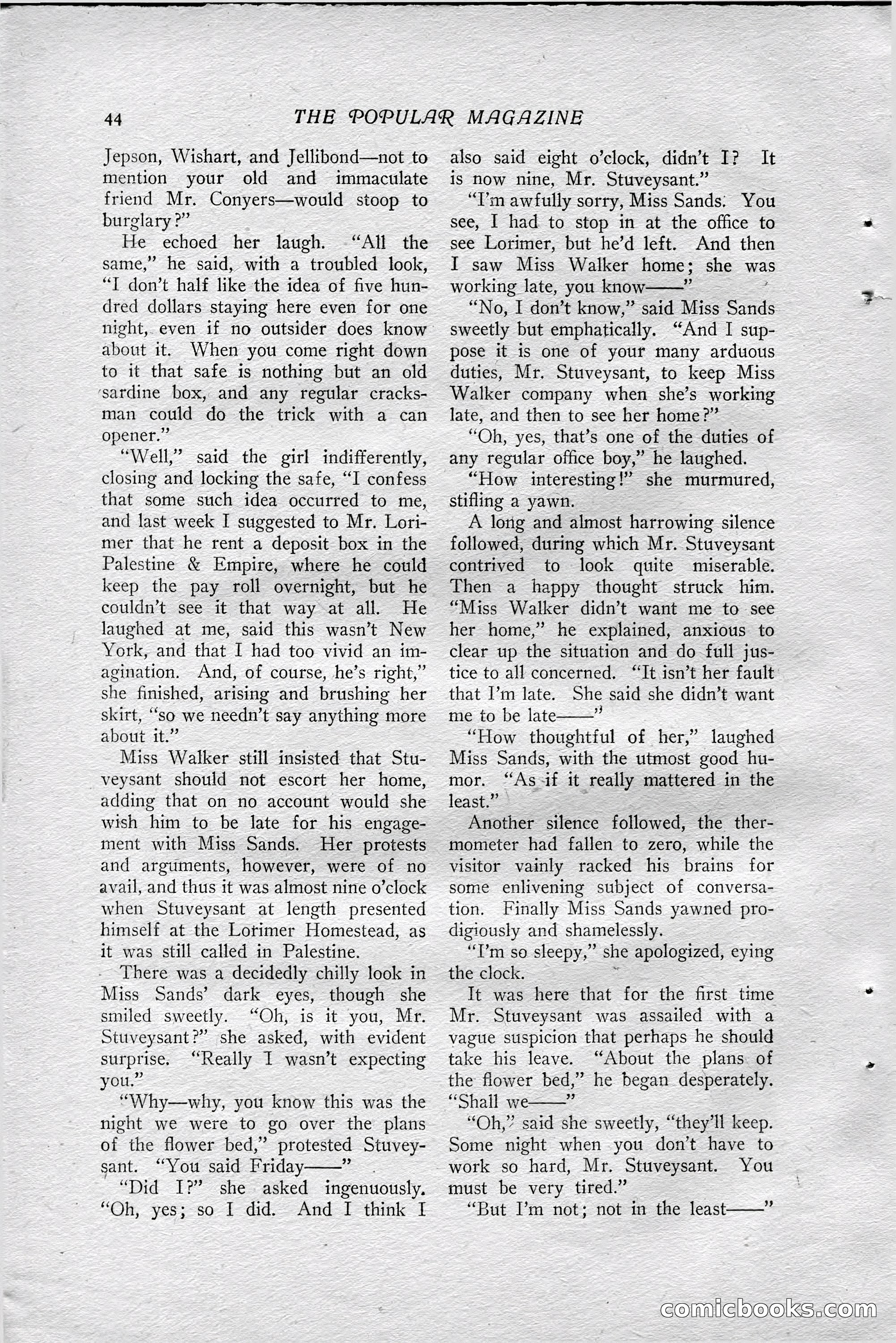 The Popular Magazine, July 23, 1915 — page 50 of 236