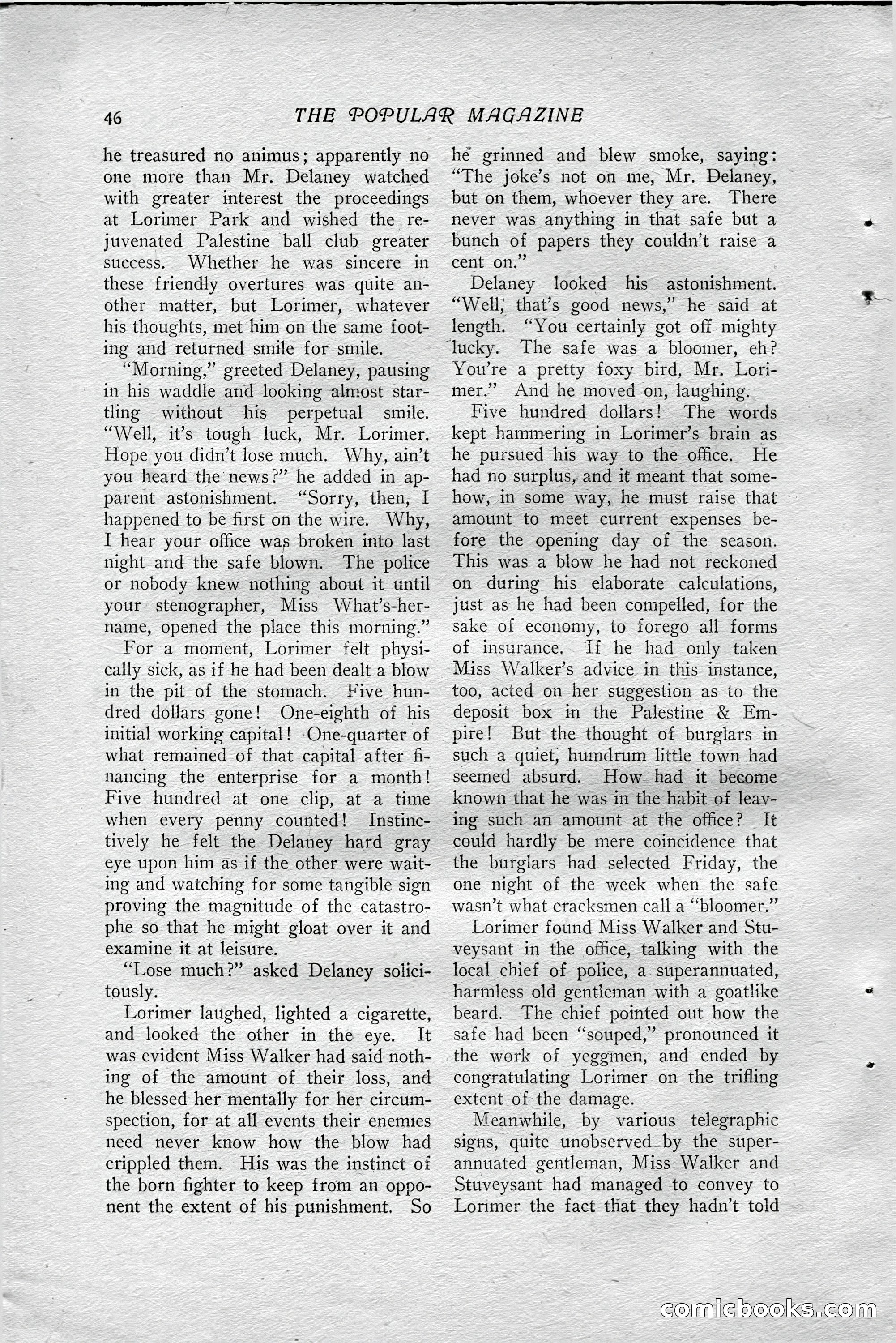 The Popular Magazine, July 23, 1915 — page 52 of 236