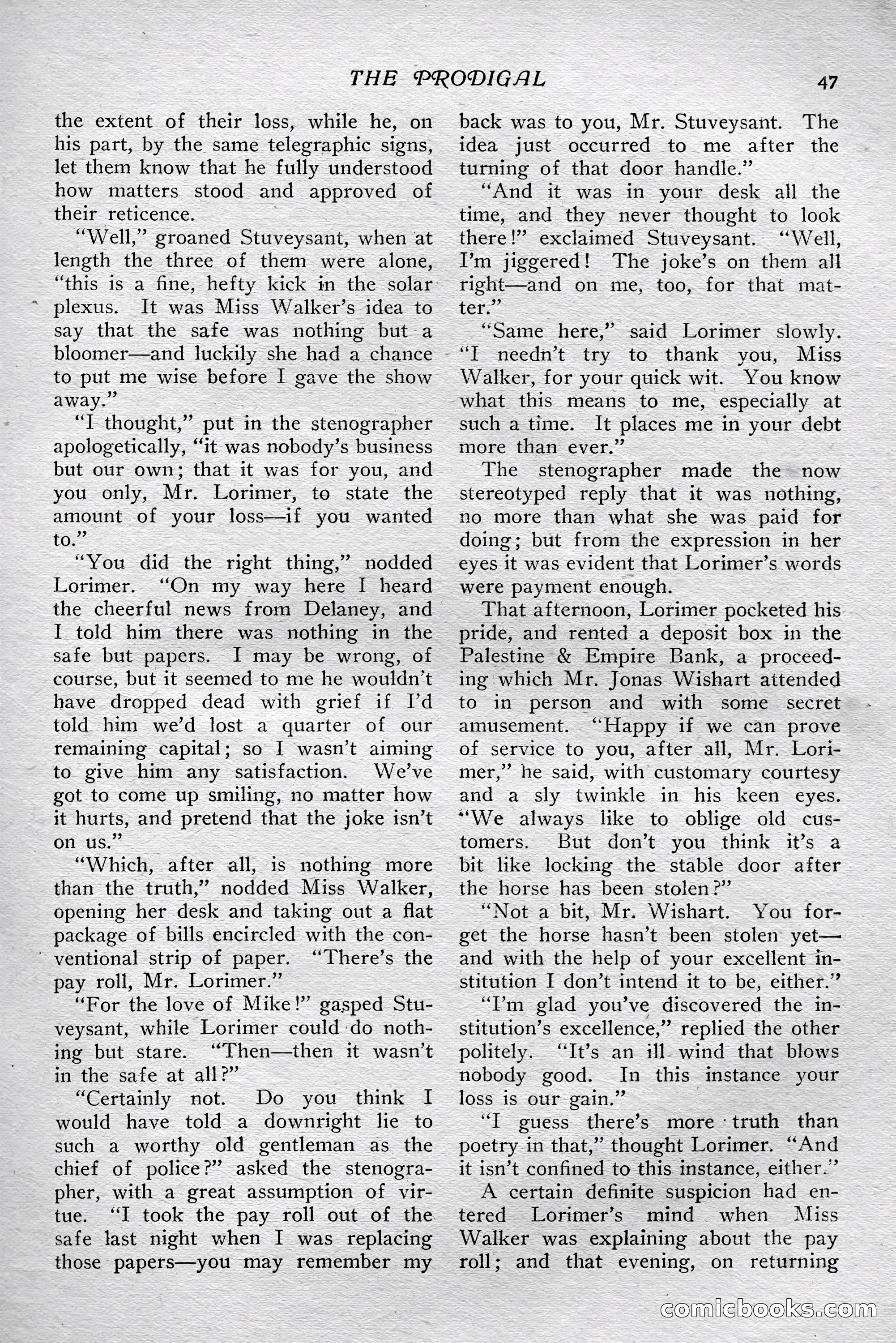 The Popular Magazine, July 23, 1915 — page 53 of 236