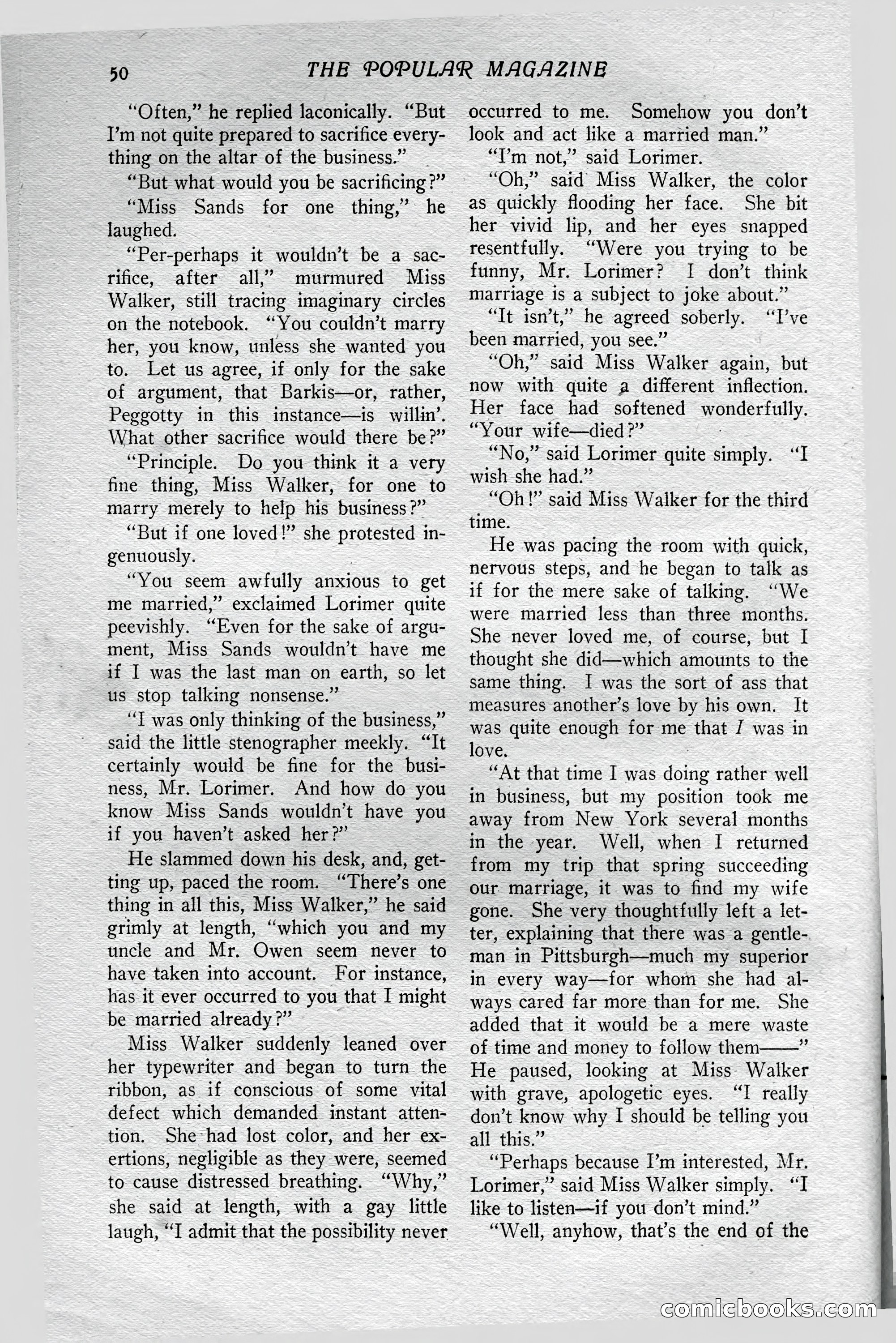 The Popular Magazine, July 23, 1915 — page 56 of 236