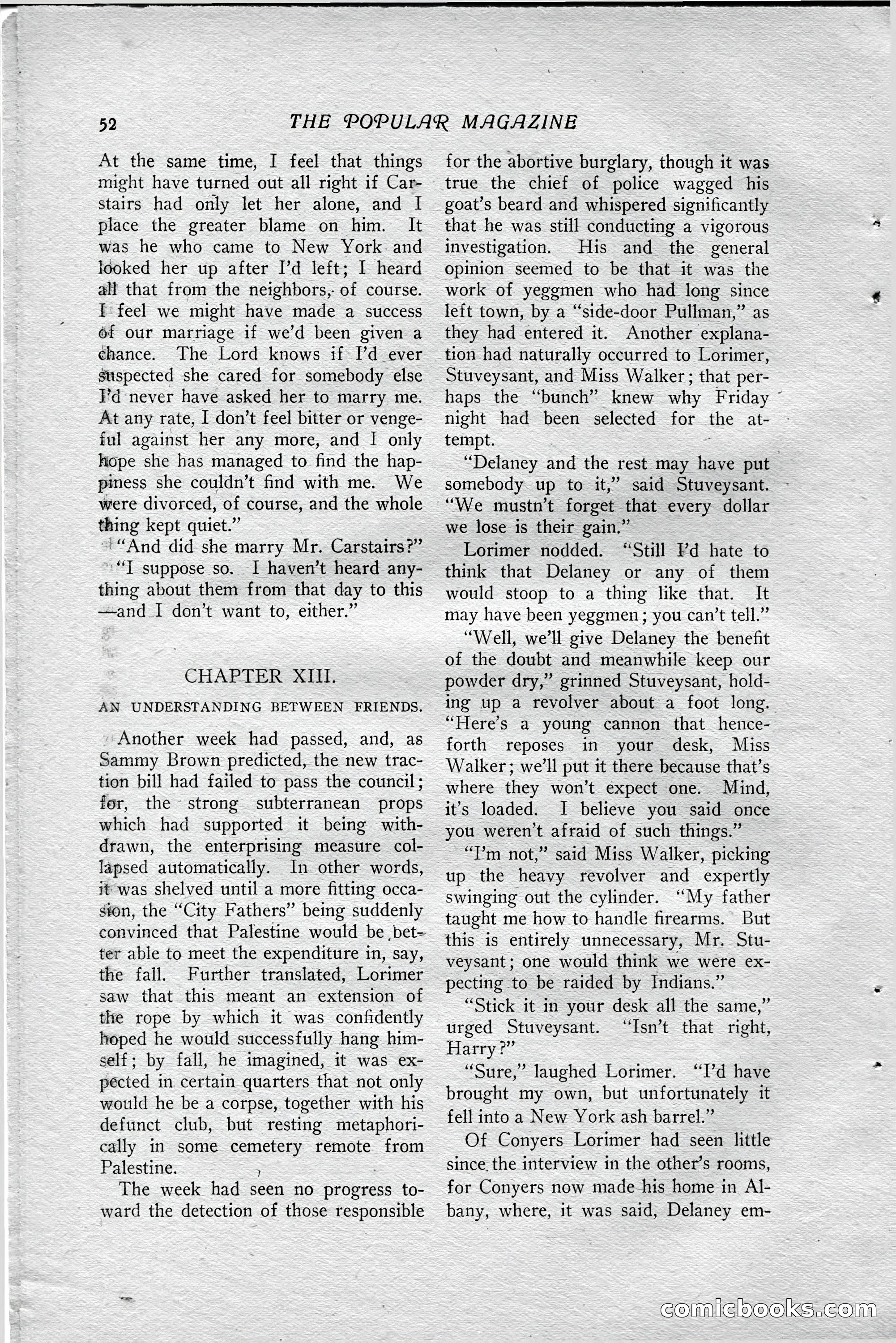 The Popular Magazine, July 23, 1915 — page 58 of 236