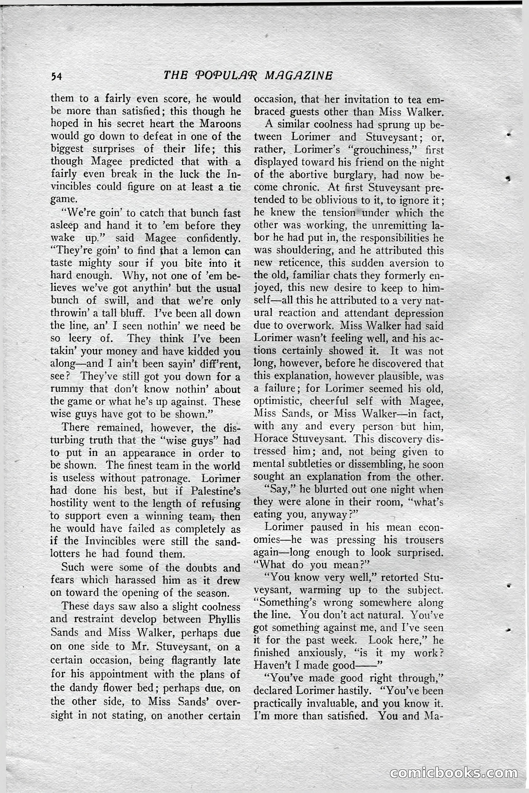 The Popular Magazine, July 23, 1915 — page 60 of 236