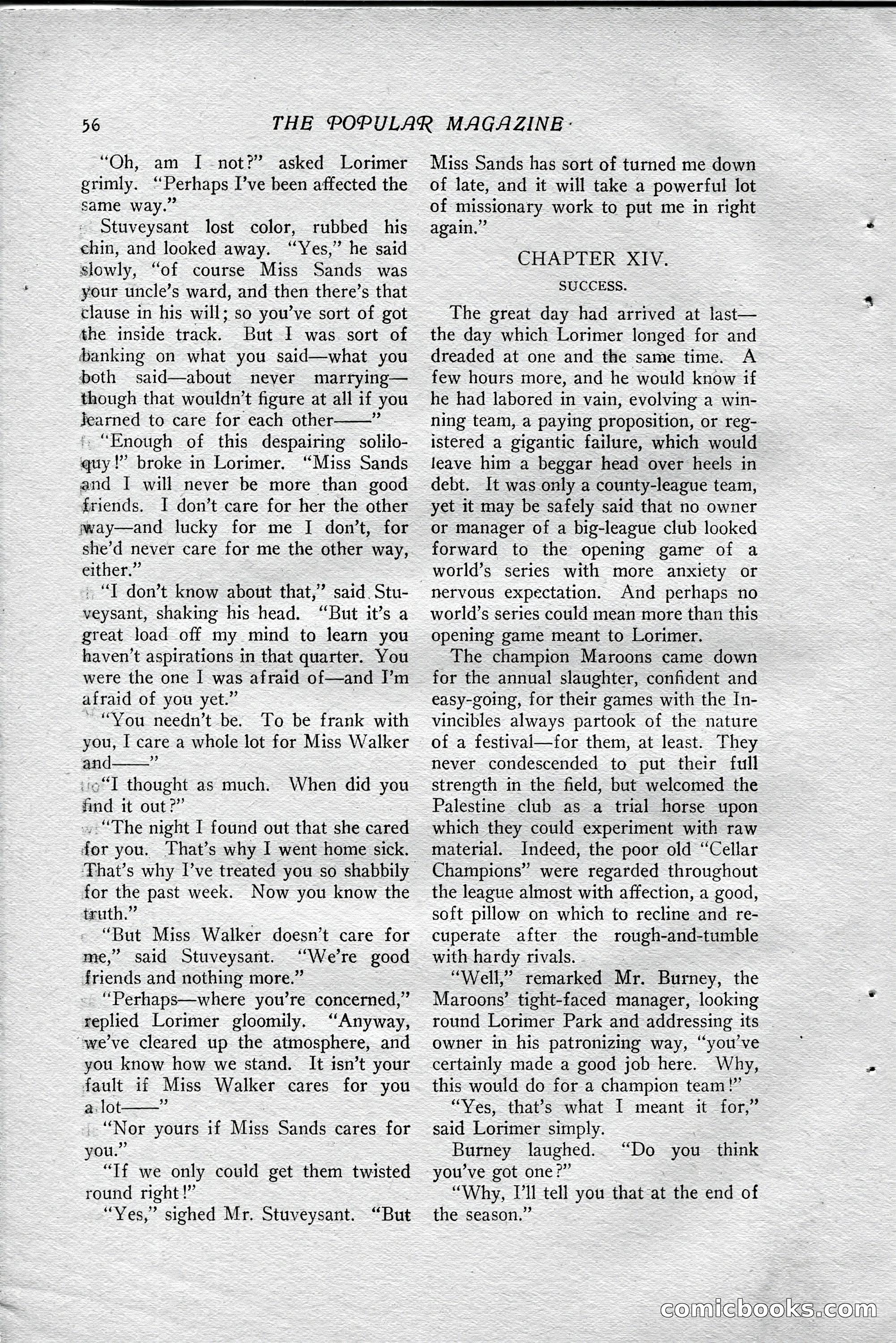 The Popular Magazine, July 23, 1915 — page 62 of 236