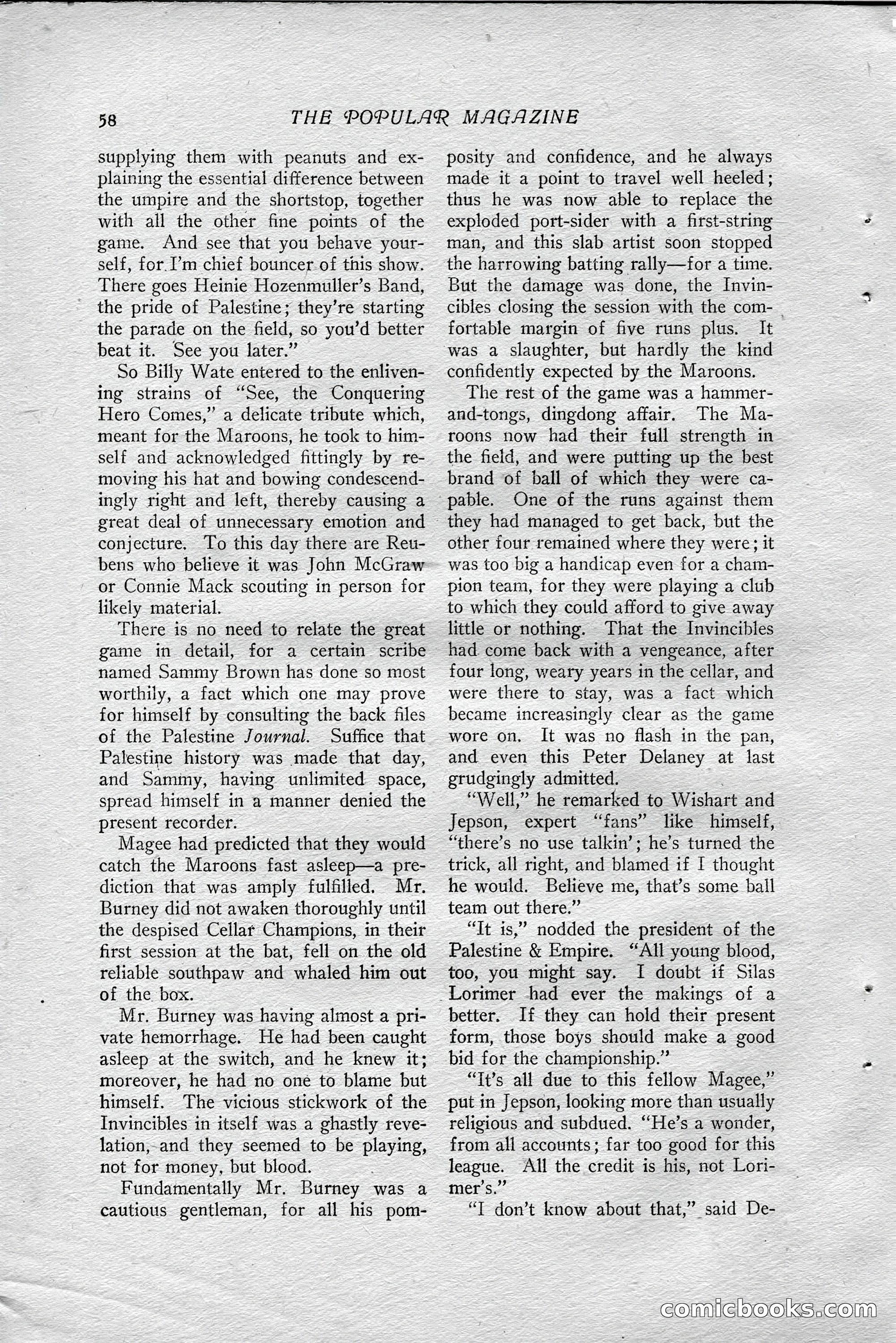 The Popular Magazine, July 23, 1915 — page 64 of 236