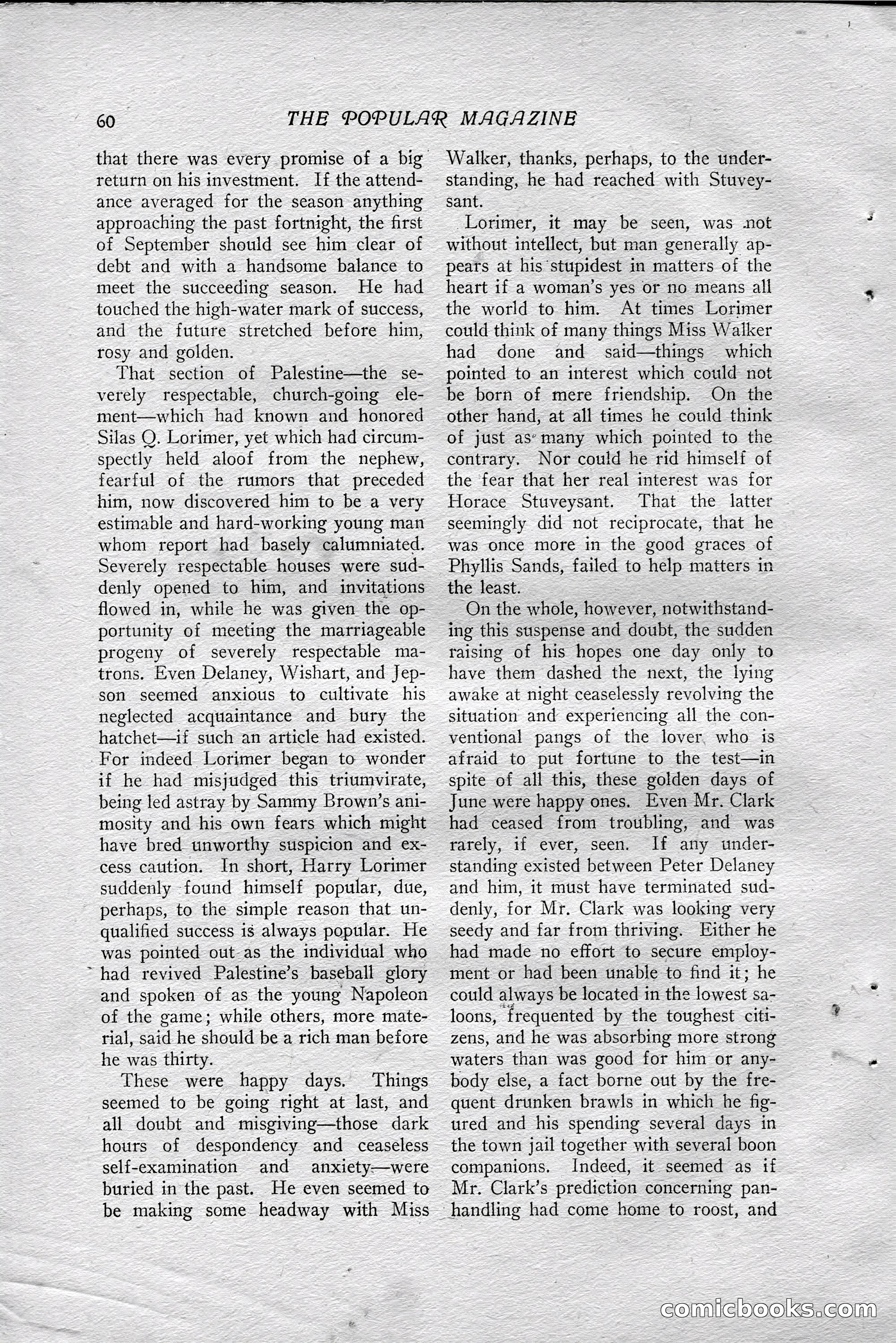 The Popular Magazine, July 23, 1915 — page 66 of 236