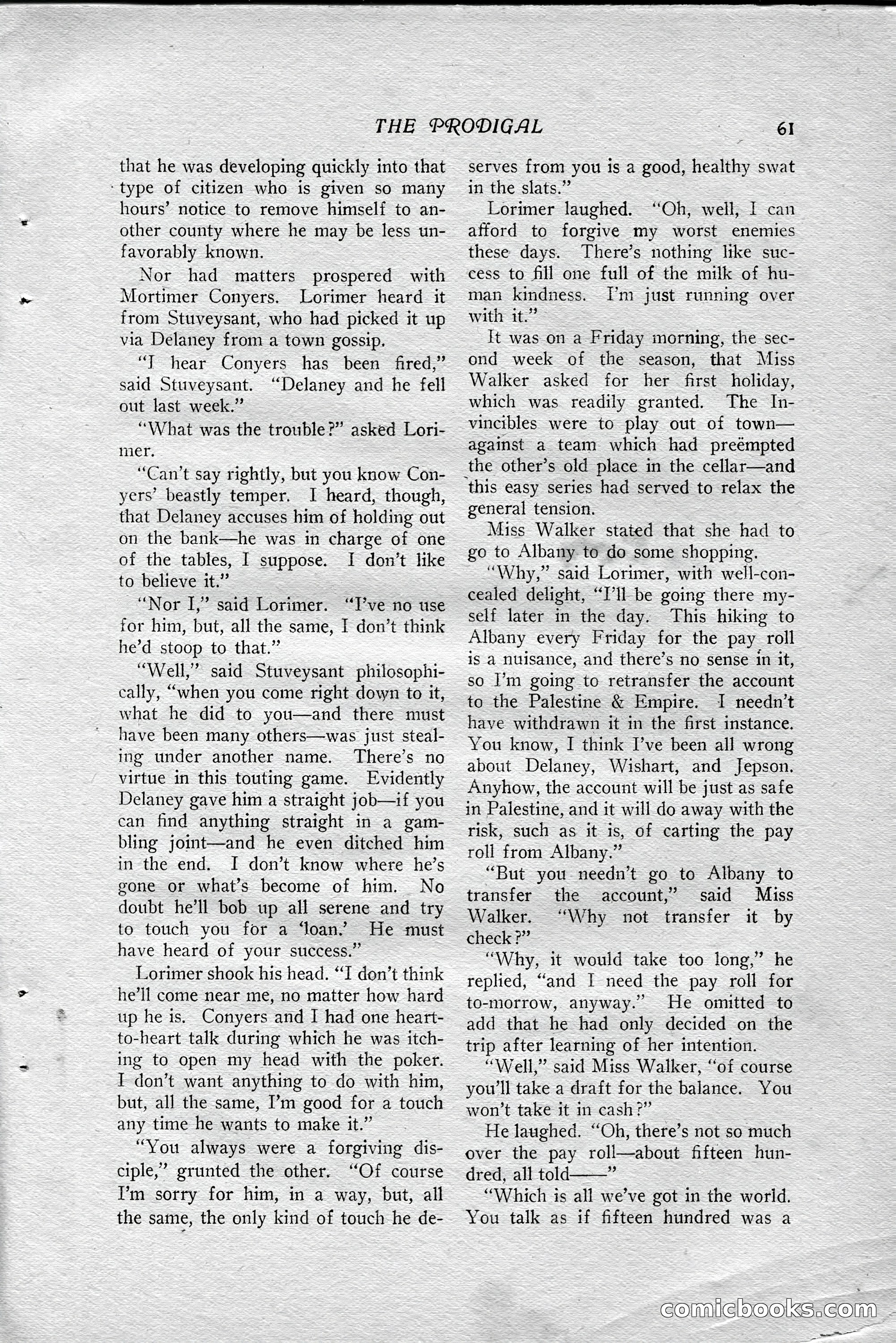 The Popular Magazine, July 23, 1915 — page 67 of 236