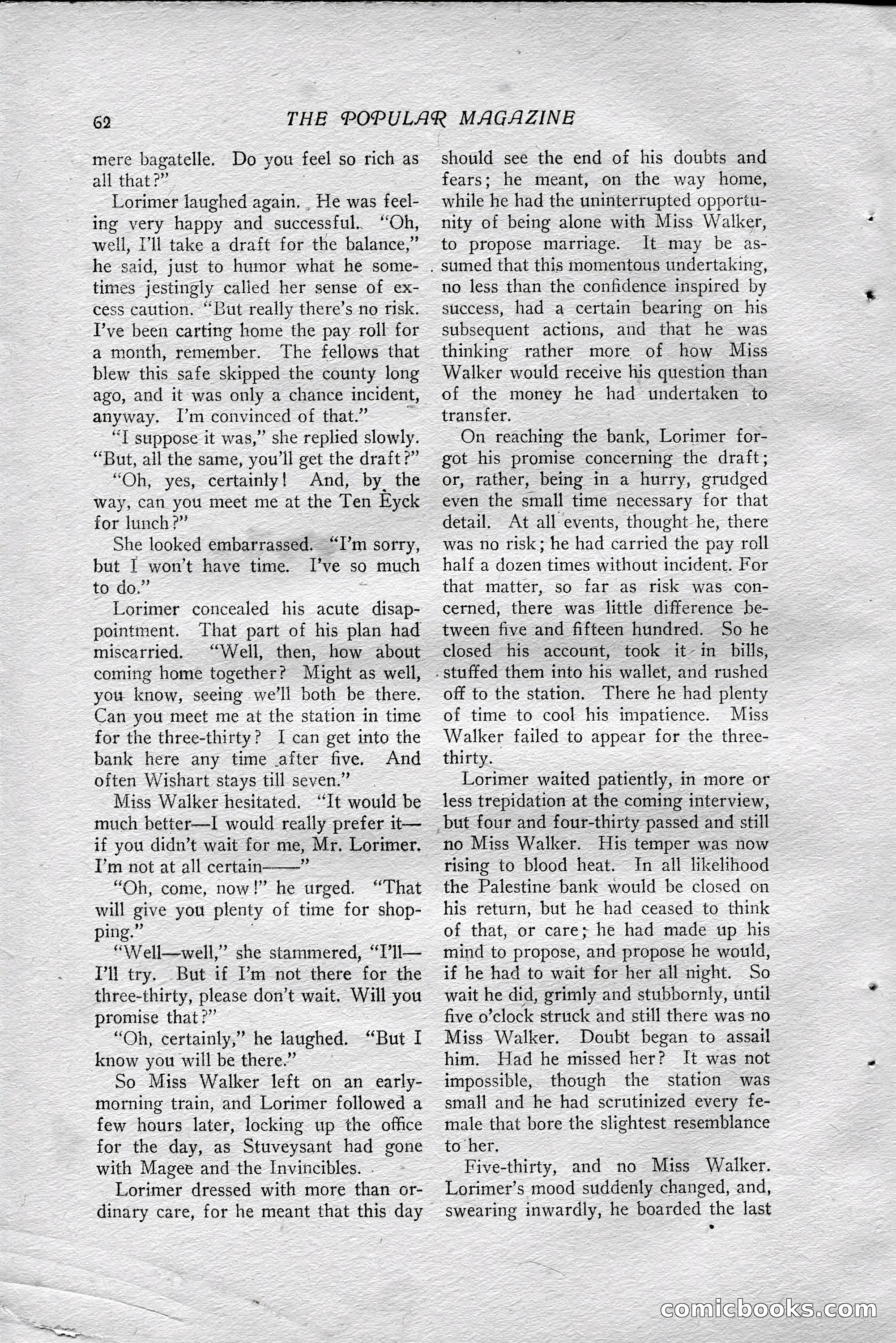 The Popular Magazine, July 23, 1915 — page 68 of 236