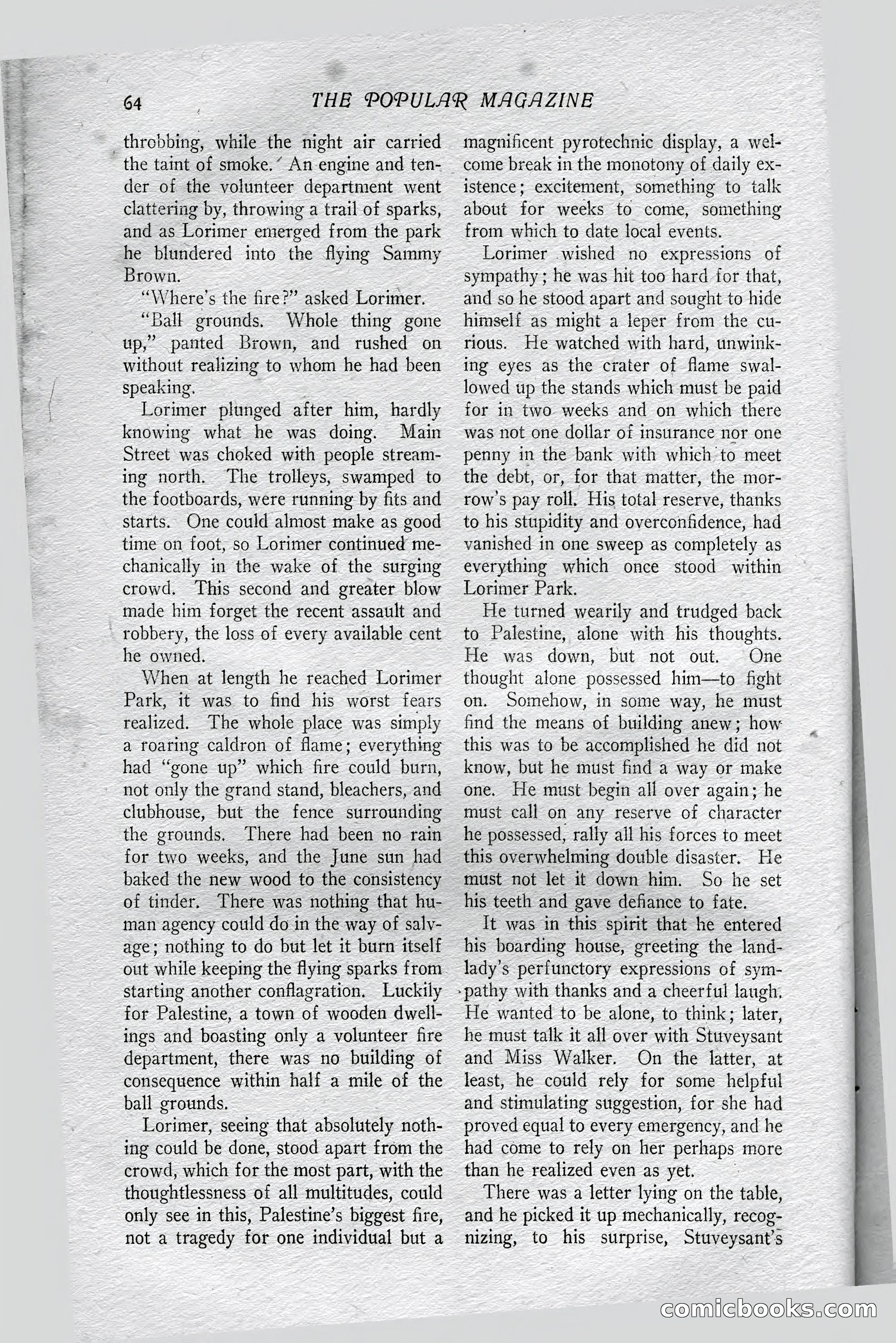 The Popular Magazine, July 23, 1915 — page 70 of 236