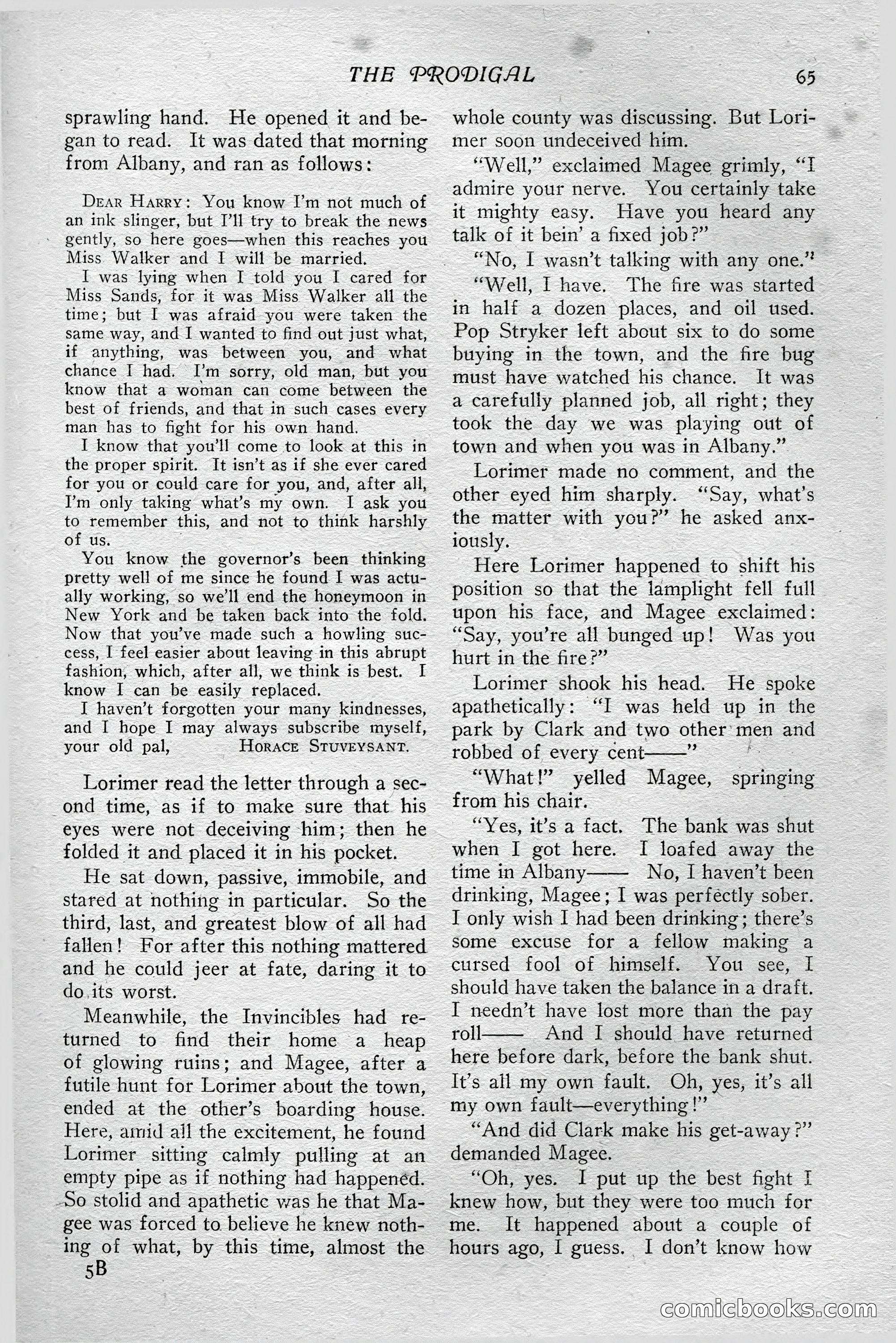 The Popular Magazine, July 23, 1915 — page 71 of 236