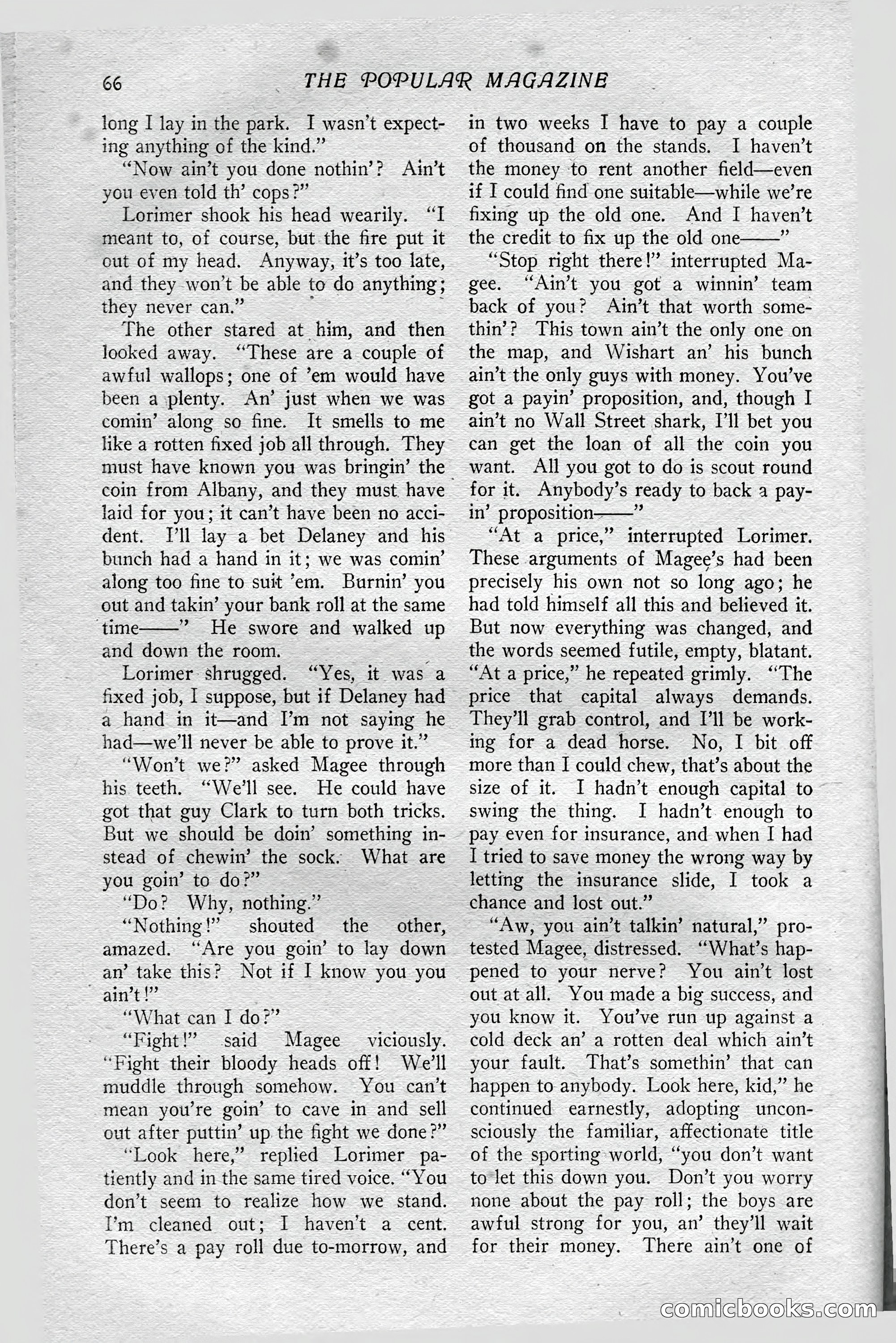The Popular Magazine, July 23, 1915 — page 72 of 236