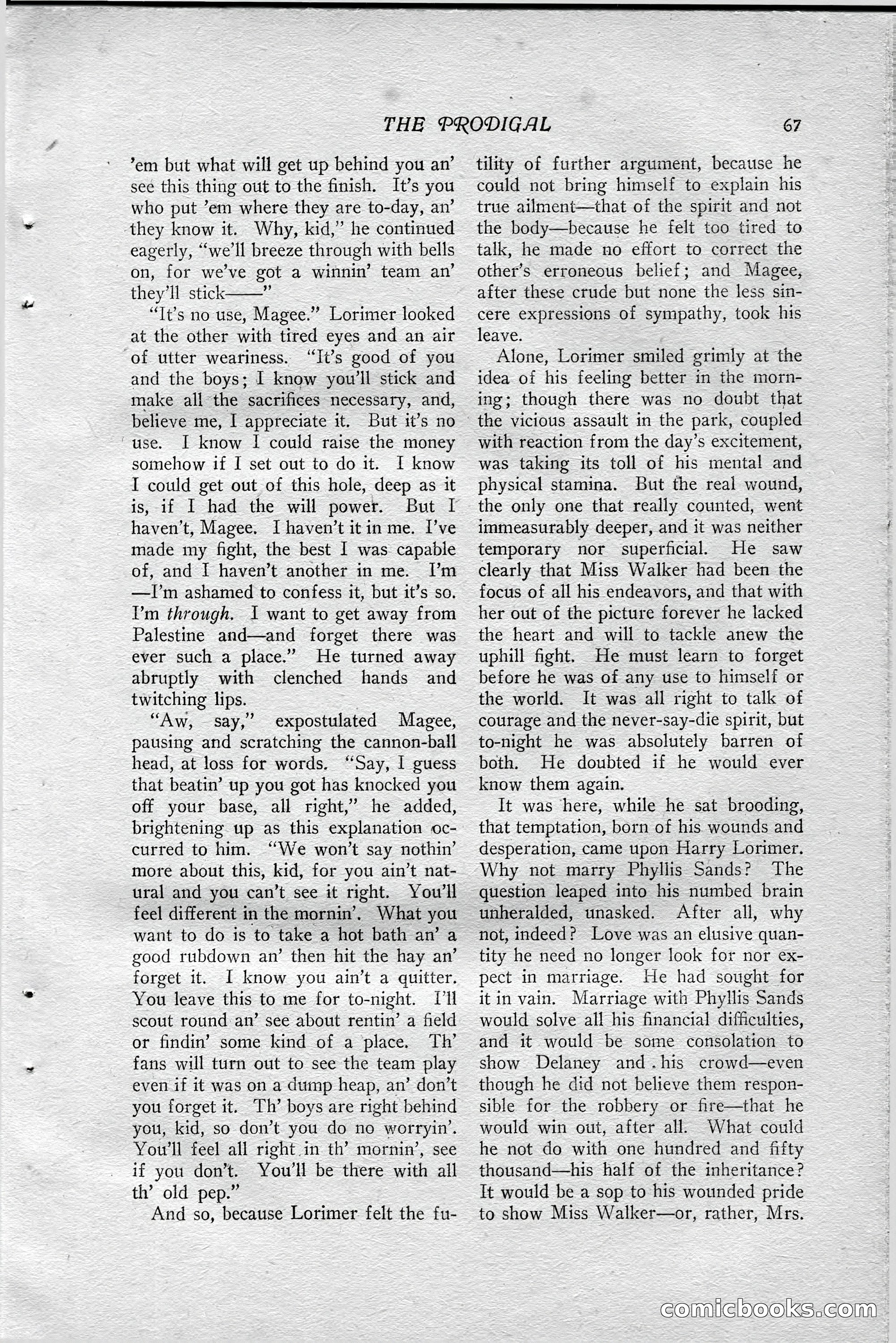 The Popular Magazine, July 23, 1915 — page 73 of 236