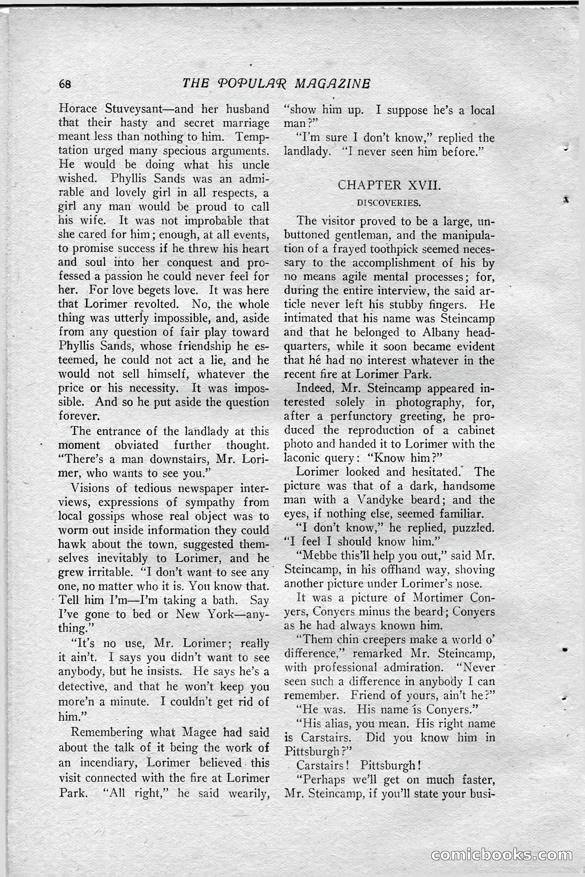 The Popular Magazine, July 23, 1915 — page 74 of 236