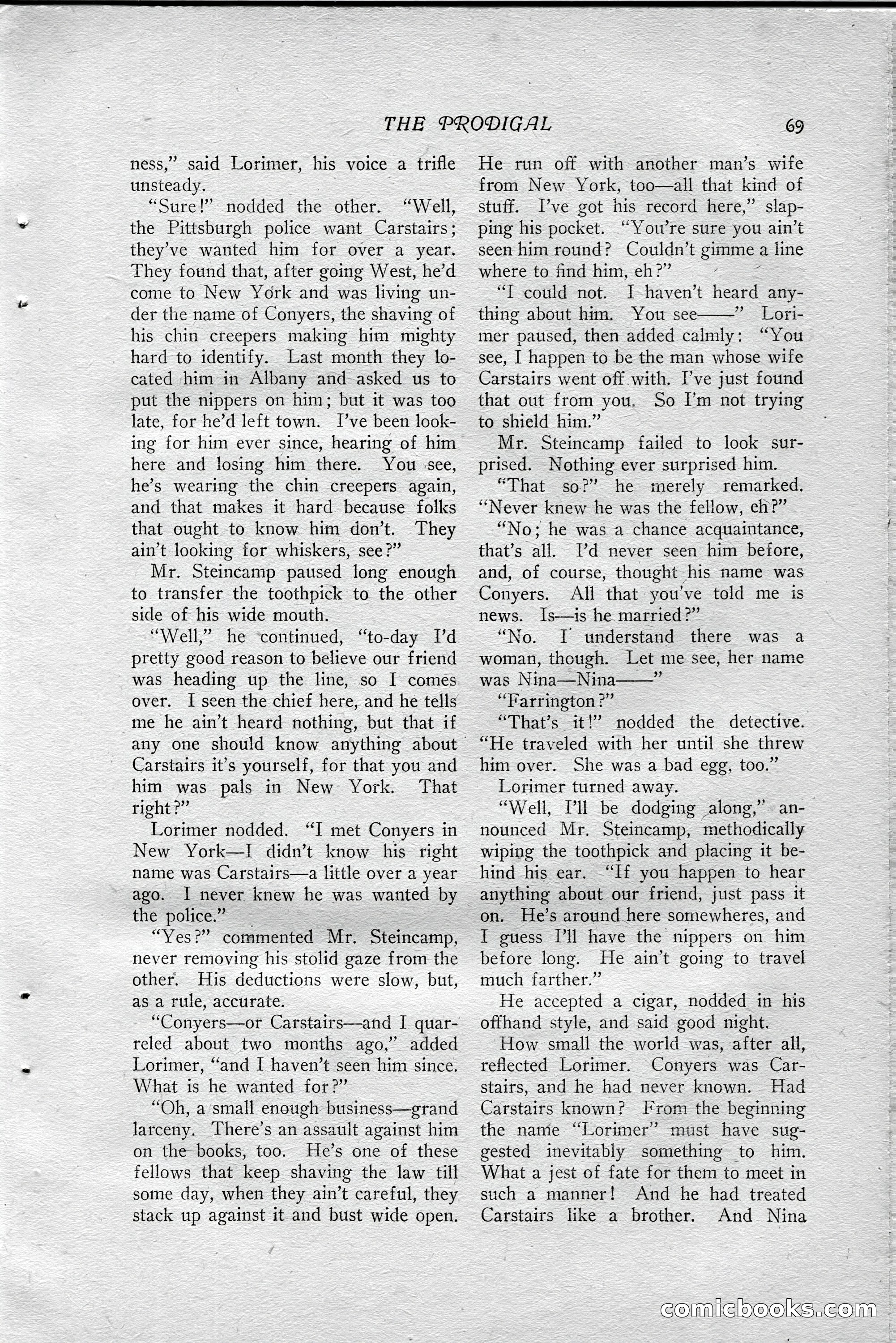 The Popular Magazine, July 23, 1915 — page 75 of 236