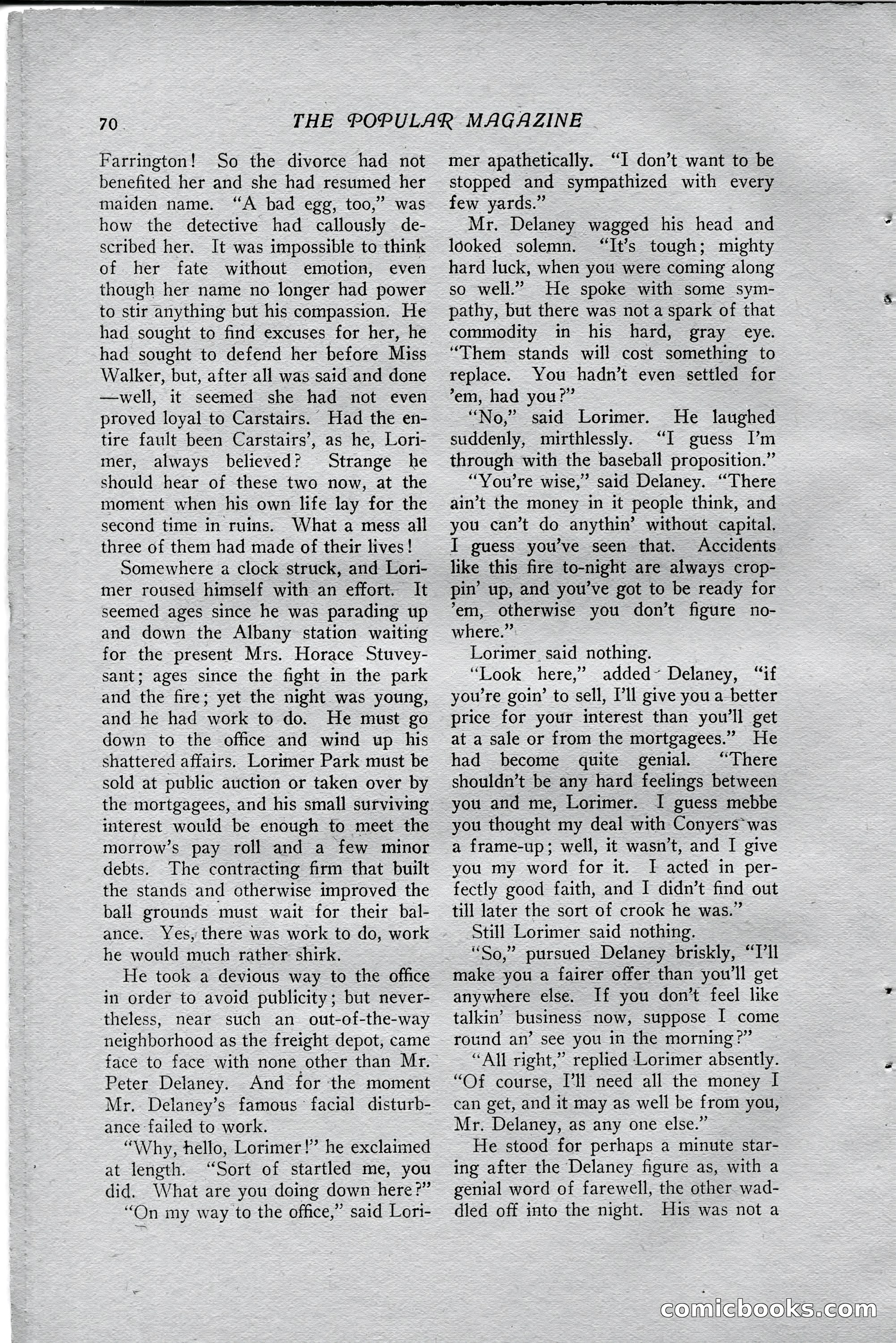 The Popular Magazine, July 23, 1915 — page 76 of 236