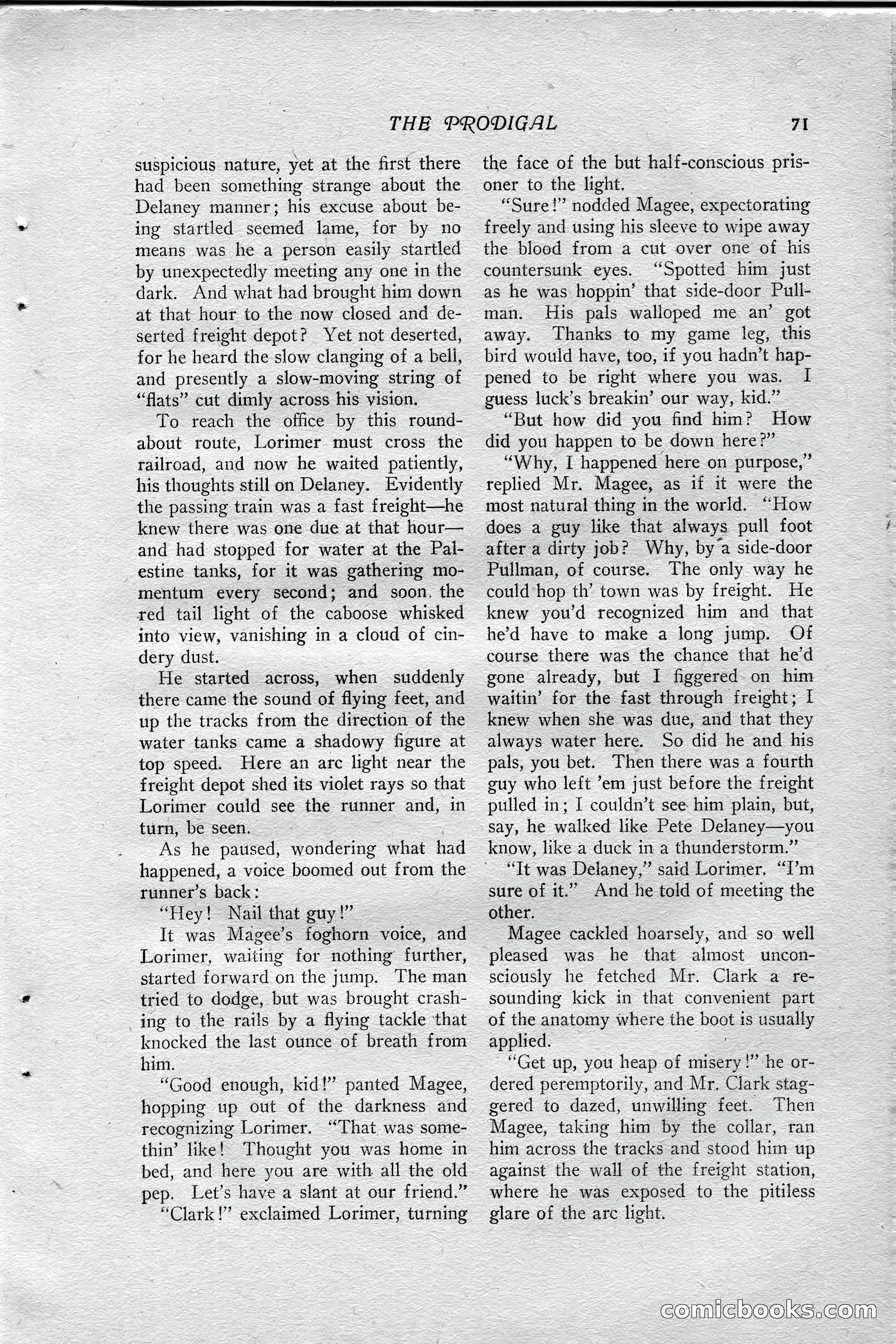 The Popular Magazine, July 23, 1915 — page 77 of 236
