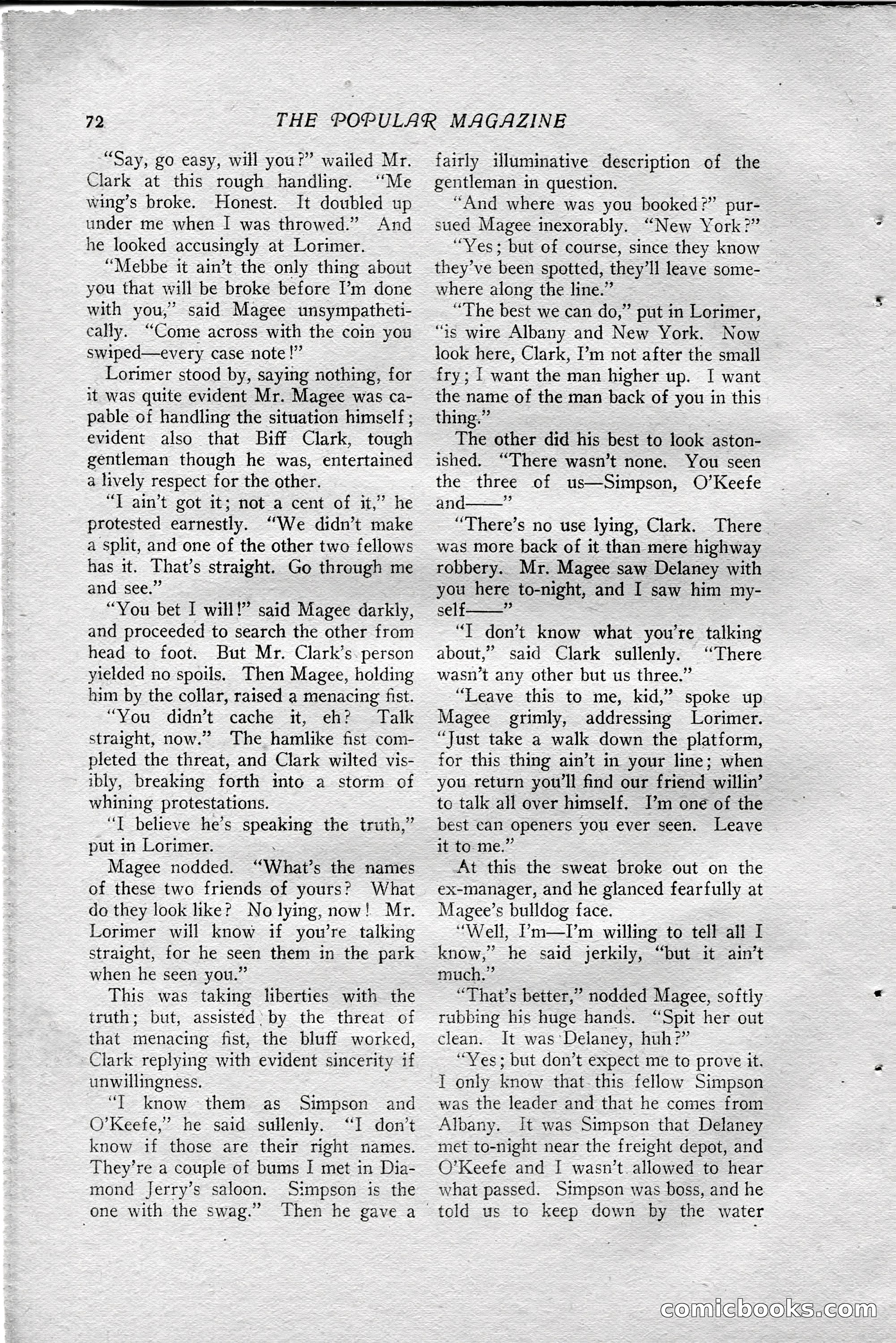 The Popular Magazine, July 23, 1915 — page 78 of 236