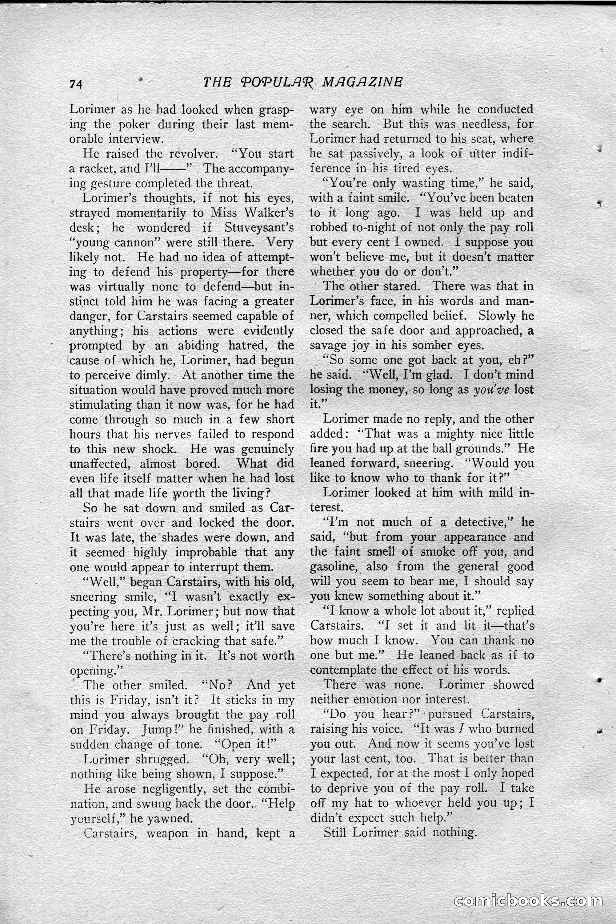 The Popular Magazine, July 23, 1915 — page 80 of 236