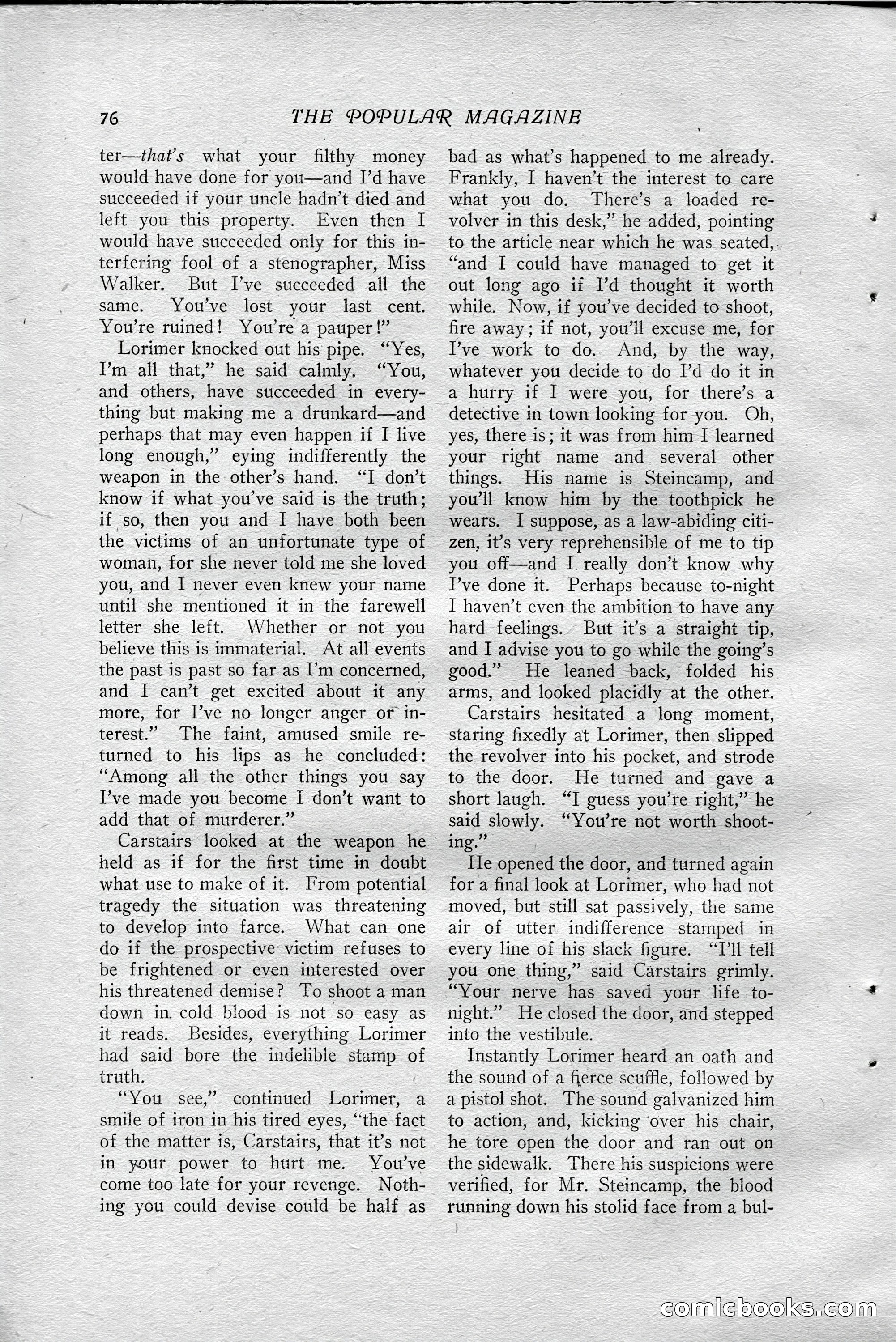 The Popular Magazine, July 23, 1915 — page 82 of 236