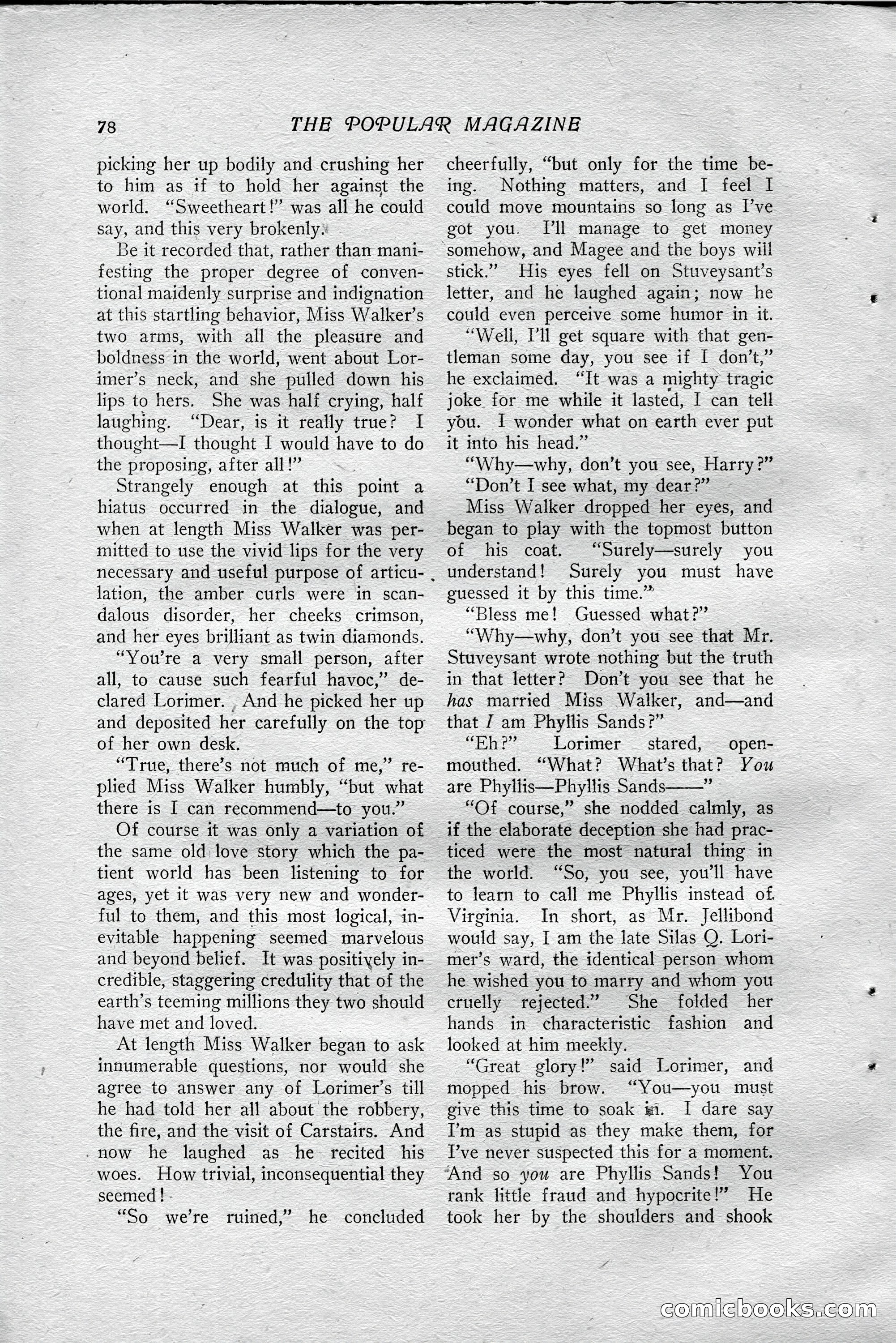 The Popular Magazine, July 23, 1915 — page 84 of 236