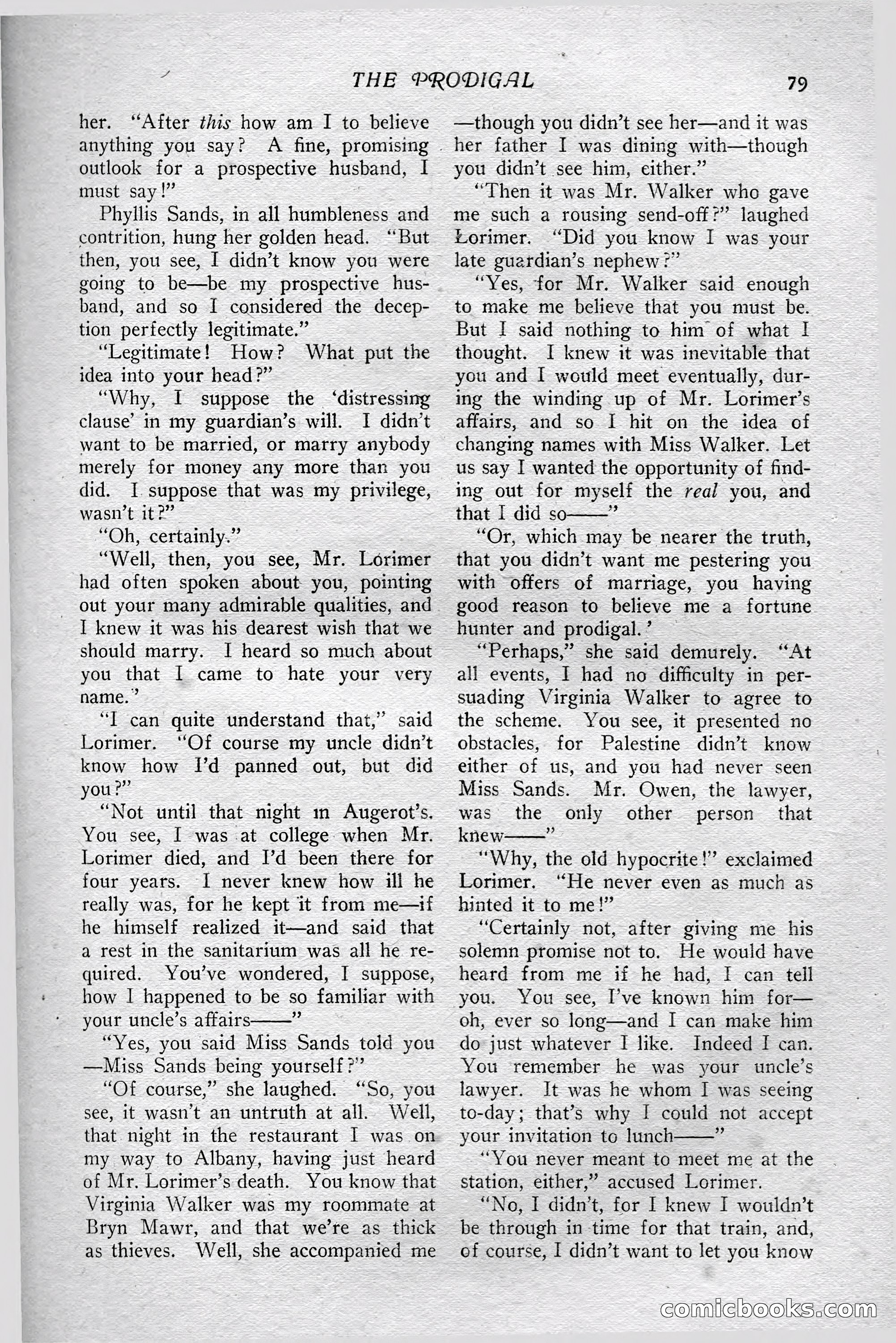 The Popular Magazine, July 23, 1915 — page 85 of 236