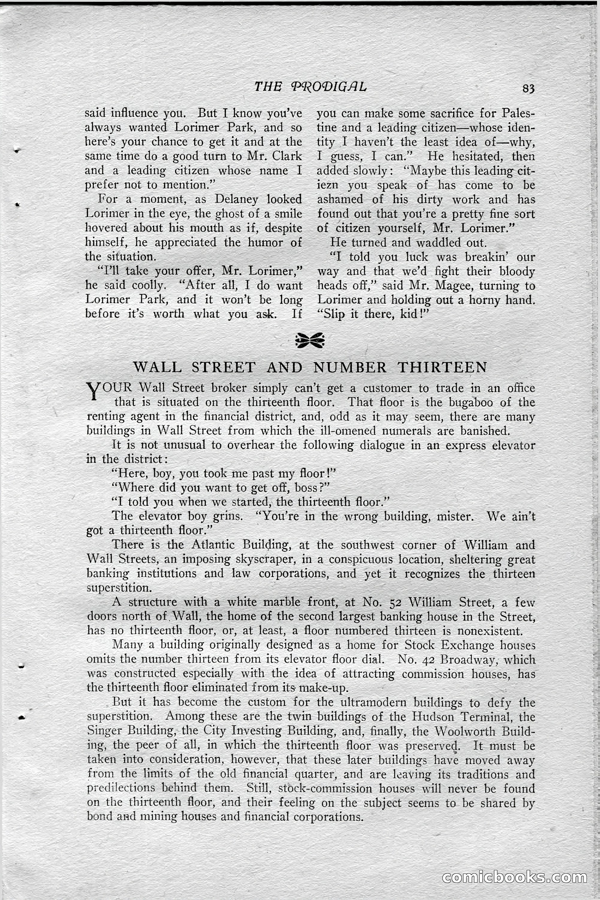 The Popular Magazine, July 23, 1915 — page 89 of 236