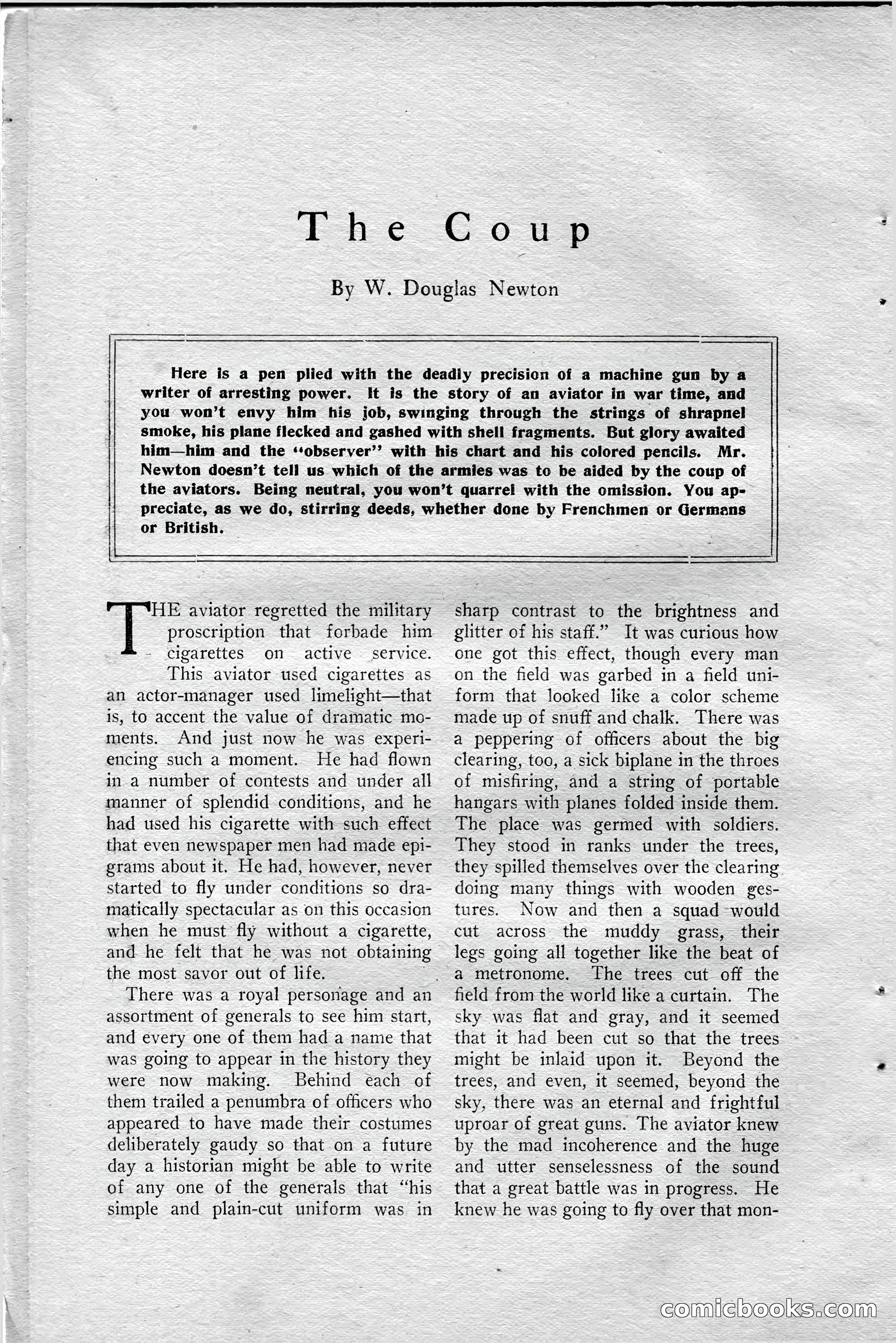 The Popular Magazine, July 23, 1915 — page 90 of 236