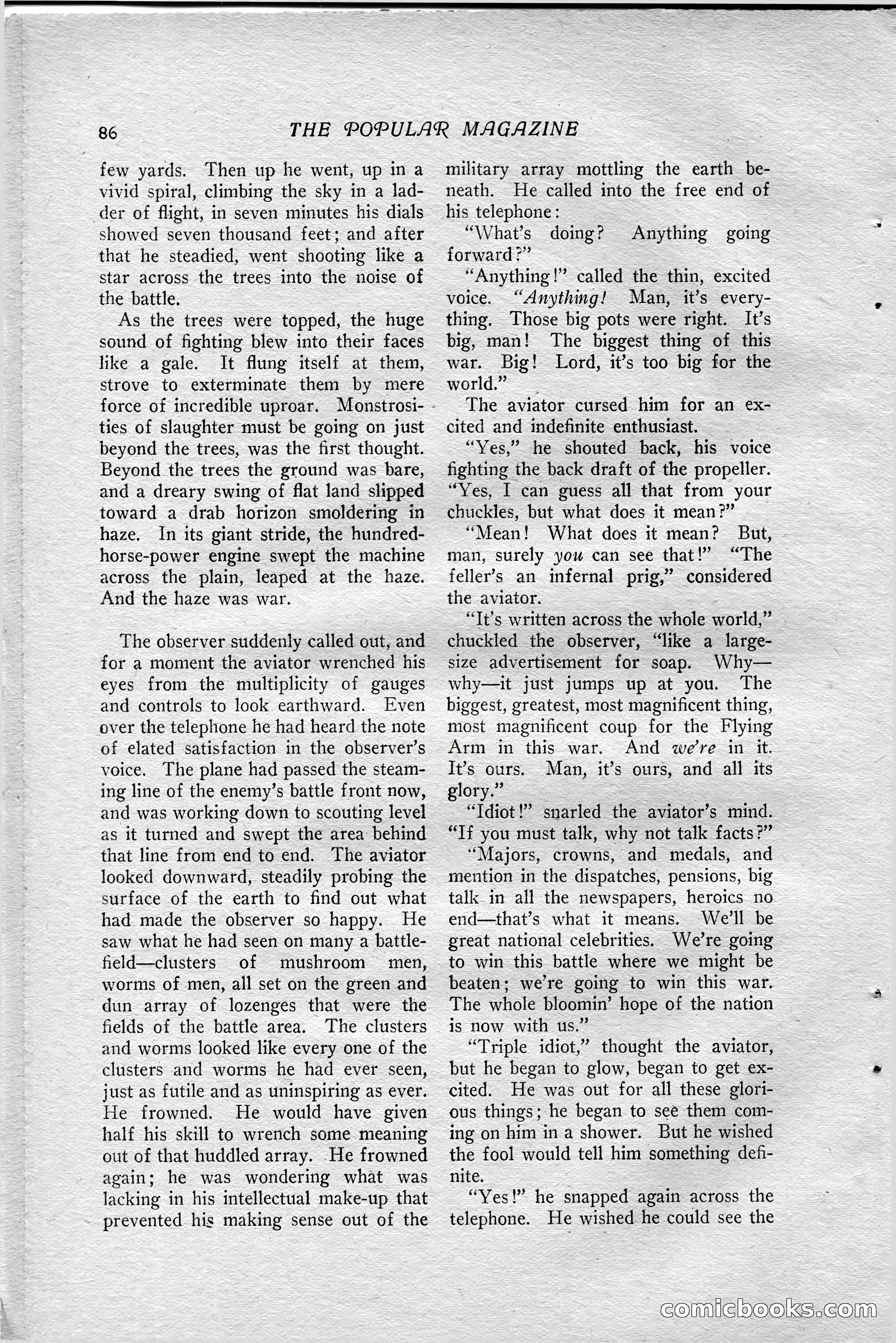 The Popular Magazine, July 23, 1915 — page 92 of 236