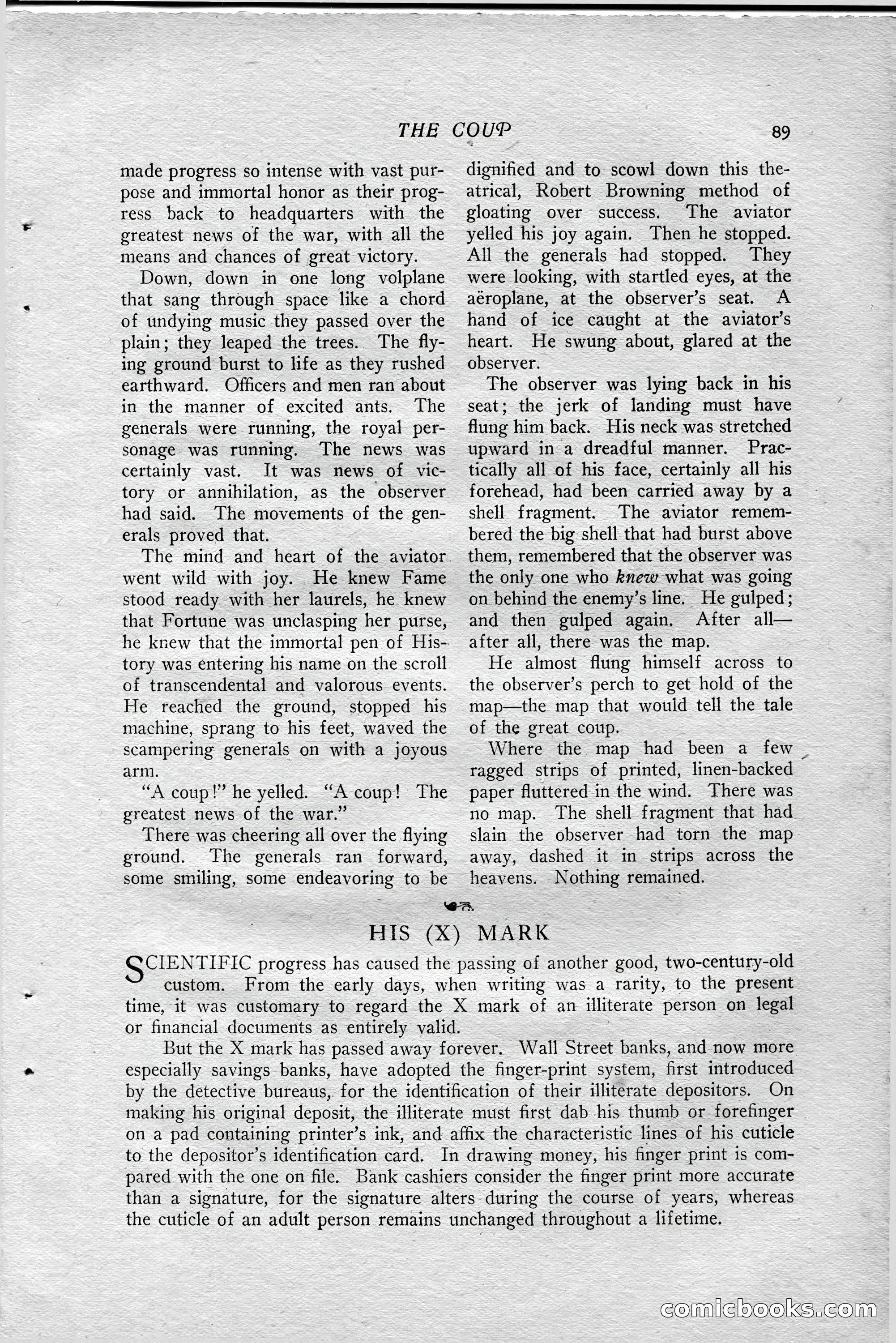 The Popular Magazine, July 23, 1915 — page 95 of 236