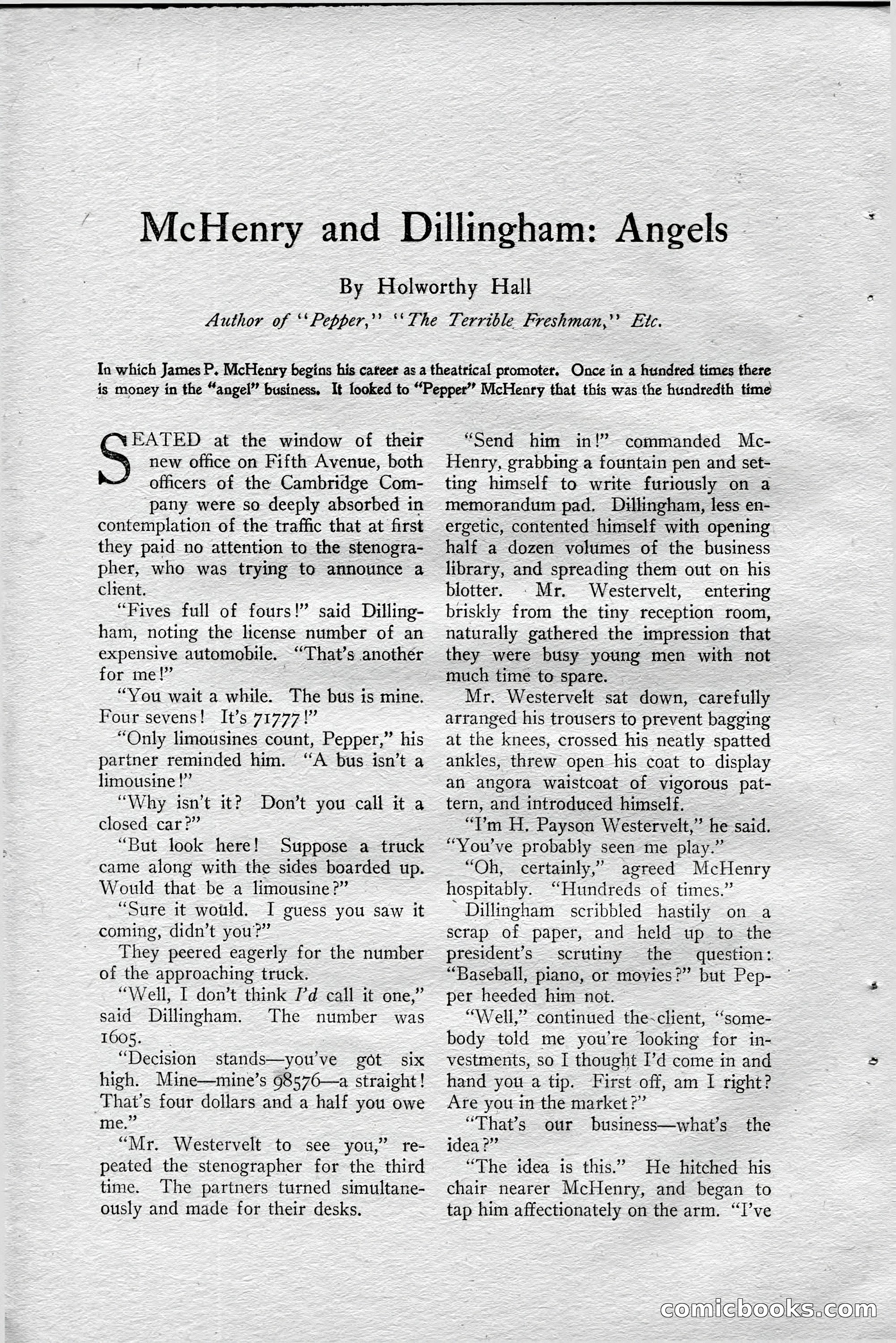 The Popular Magazine, July 23, 1915 — page 96 of 236