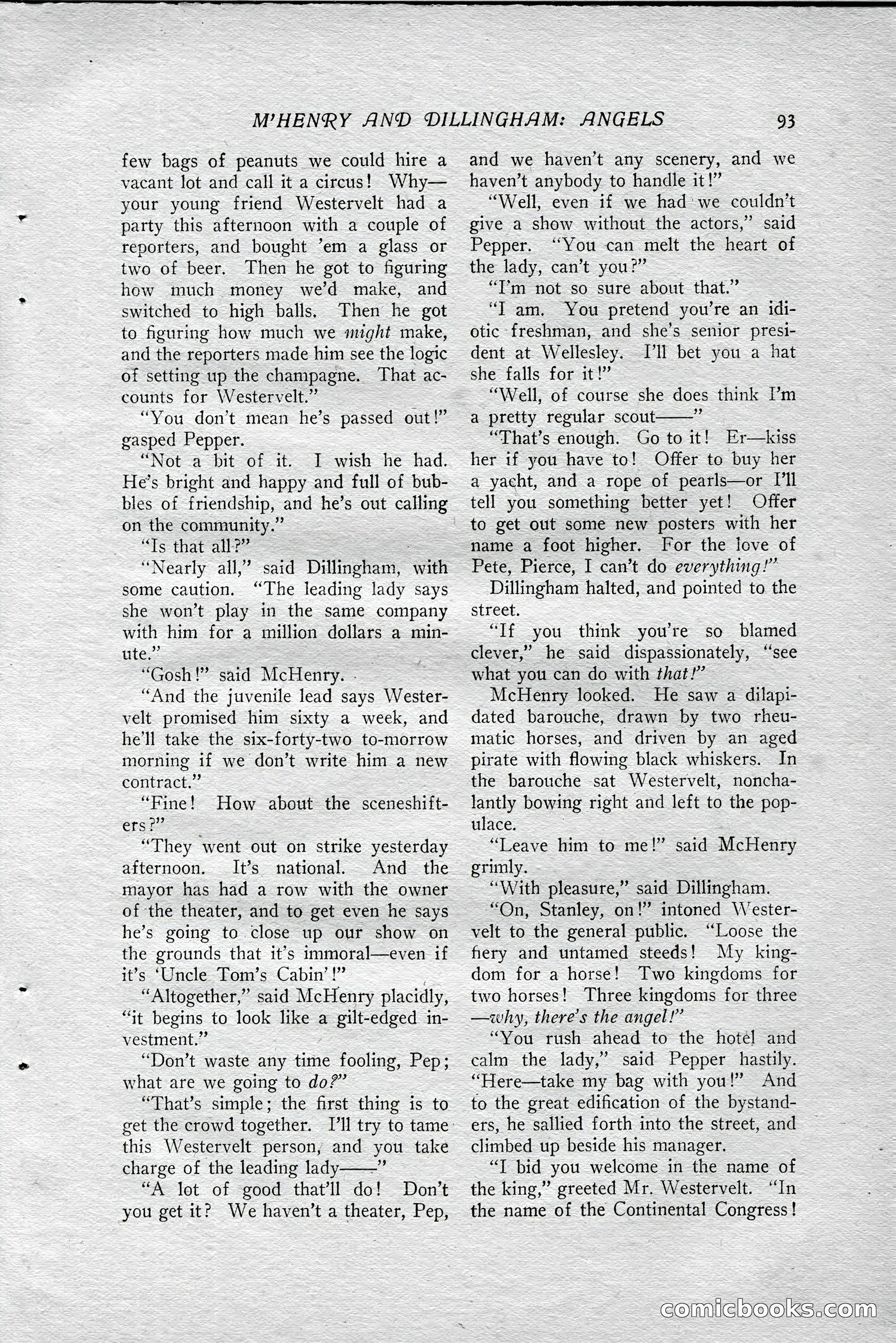 The Popular Magazine, July 23, 1915 — page 99 of 236