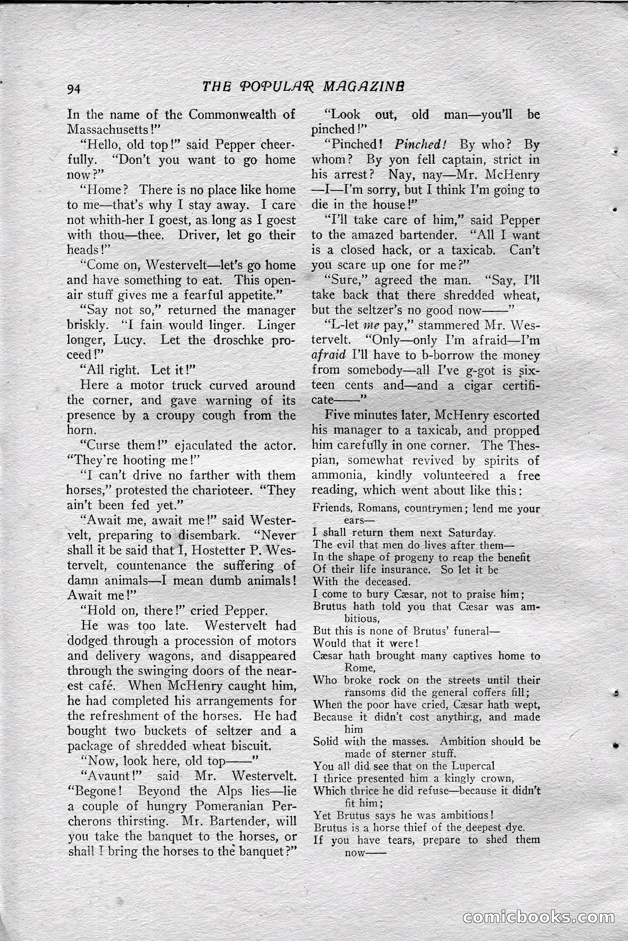 The Popular Magazine, July 23, 1915 — page 100 of 236