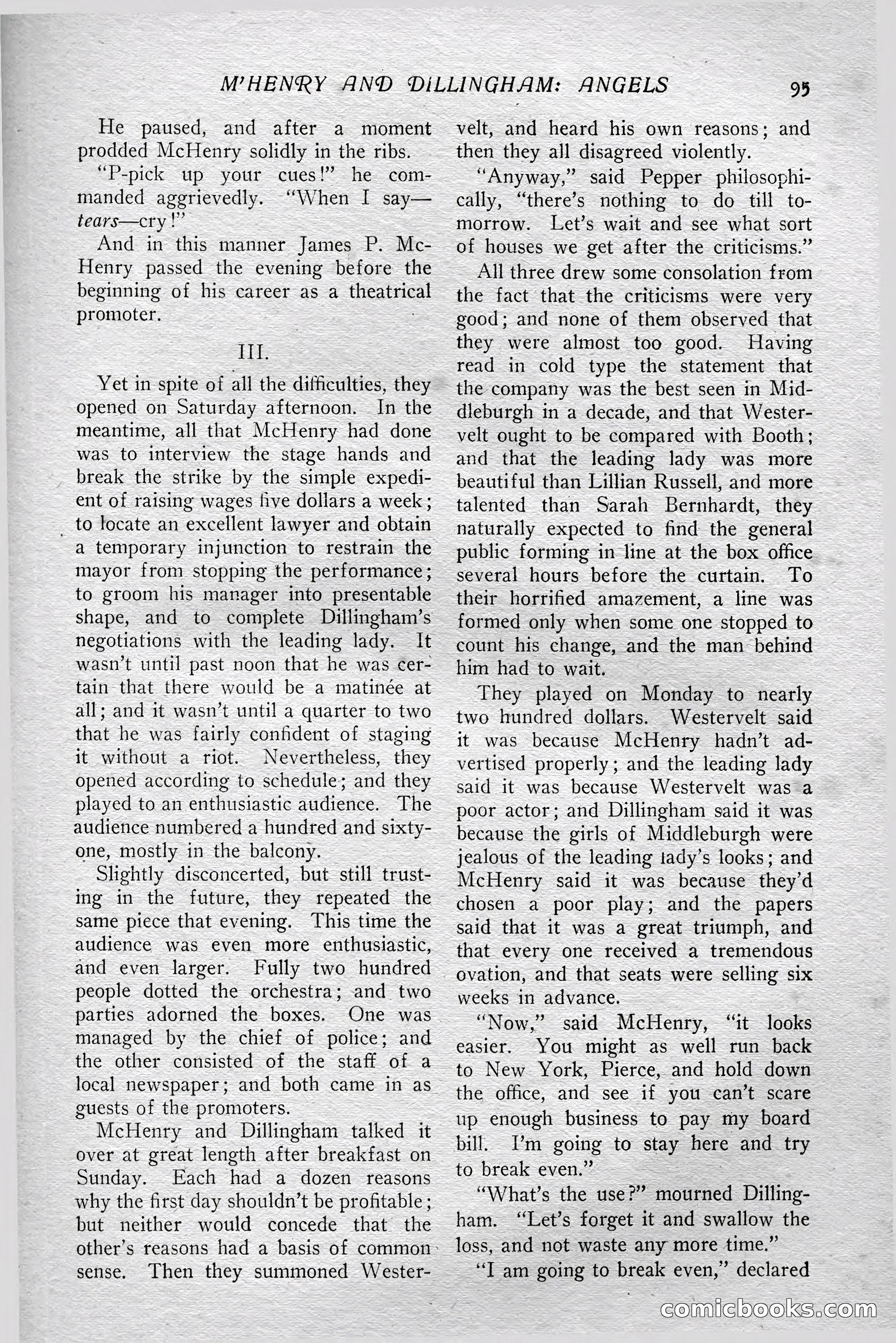 The Popular Magazine, July 23, 1915 — page 101 of 236