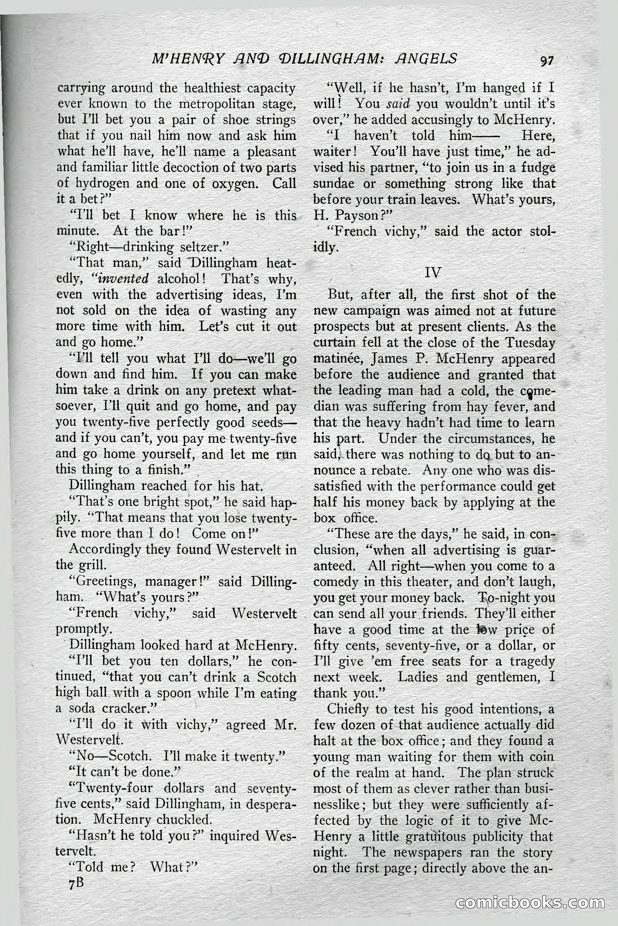 The Popular Magazine, July 23, 1915 — page 103 of 236