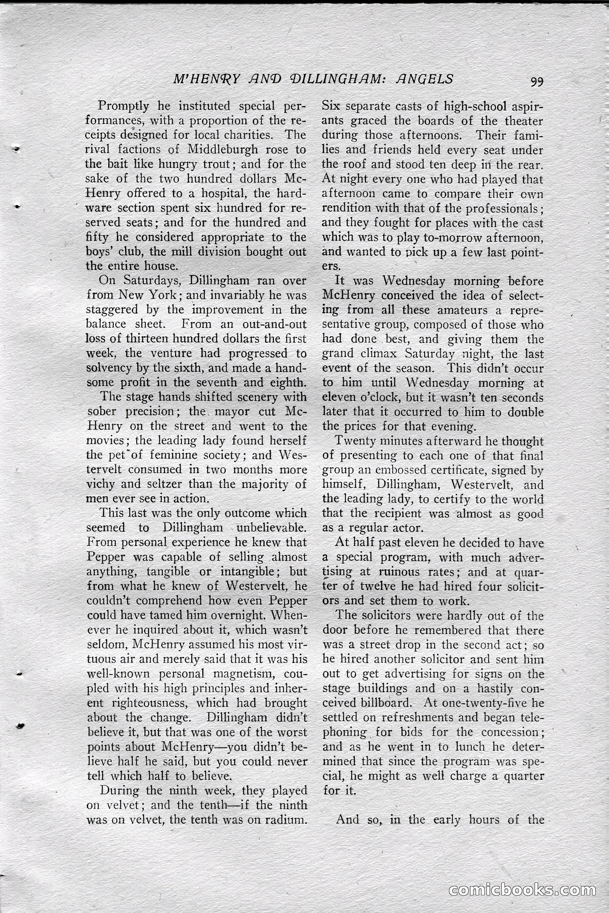The Popular Magazine, July 23, 1915 — page 105 of 236