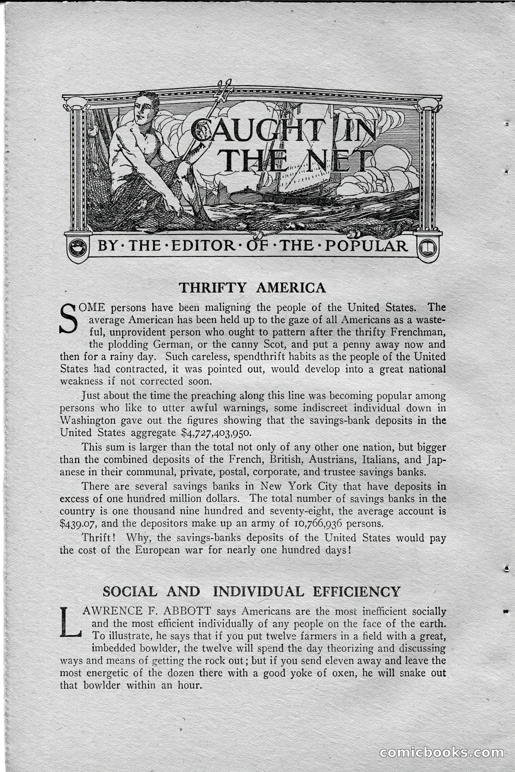 The Popular Magazine, July 23, 1915 — page 108 of 236