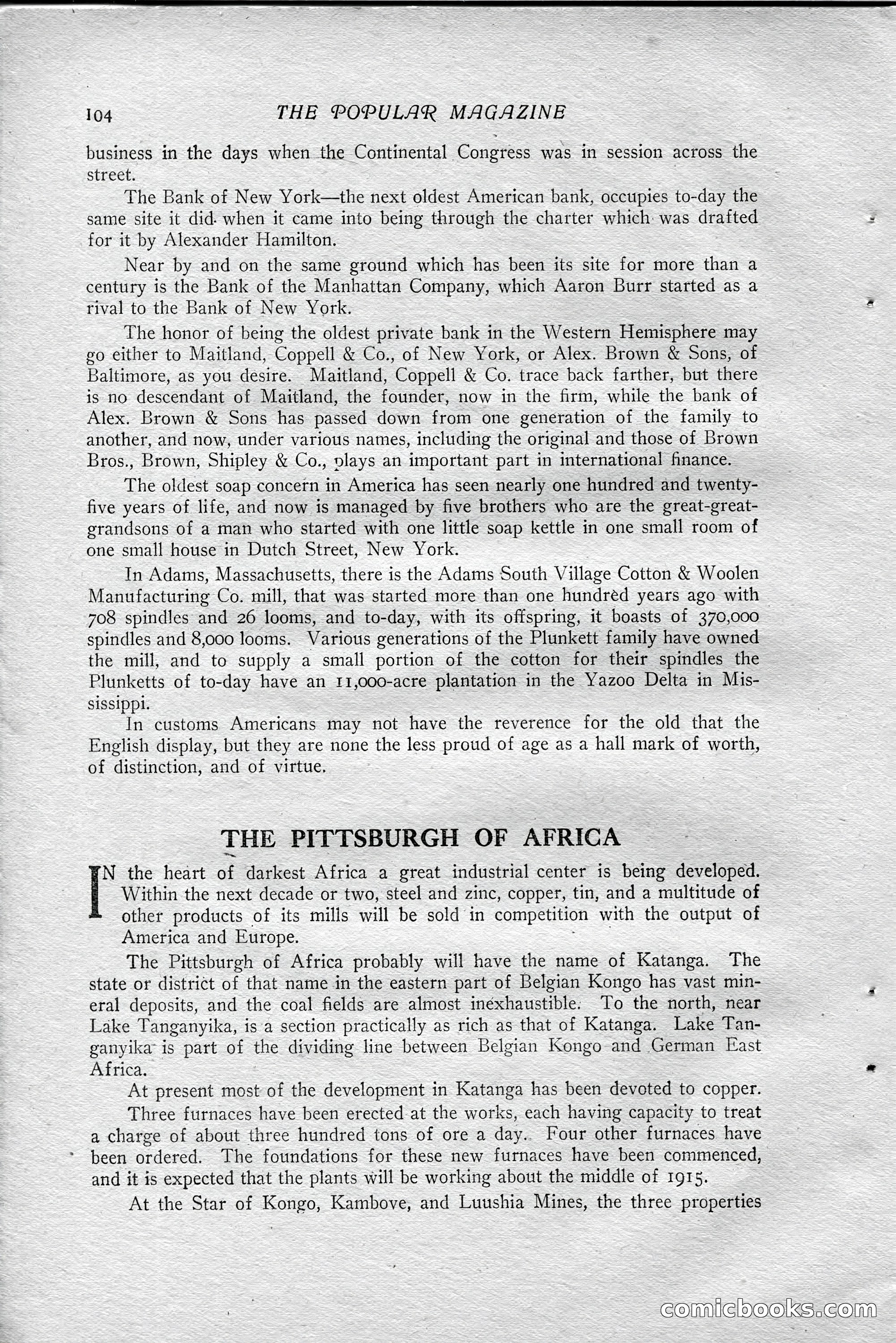 The Popular Magazine, July 23, 1915 — page 110 of 236