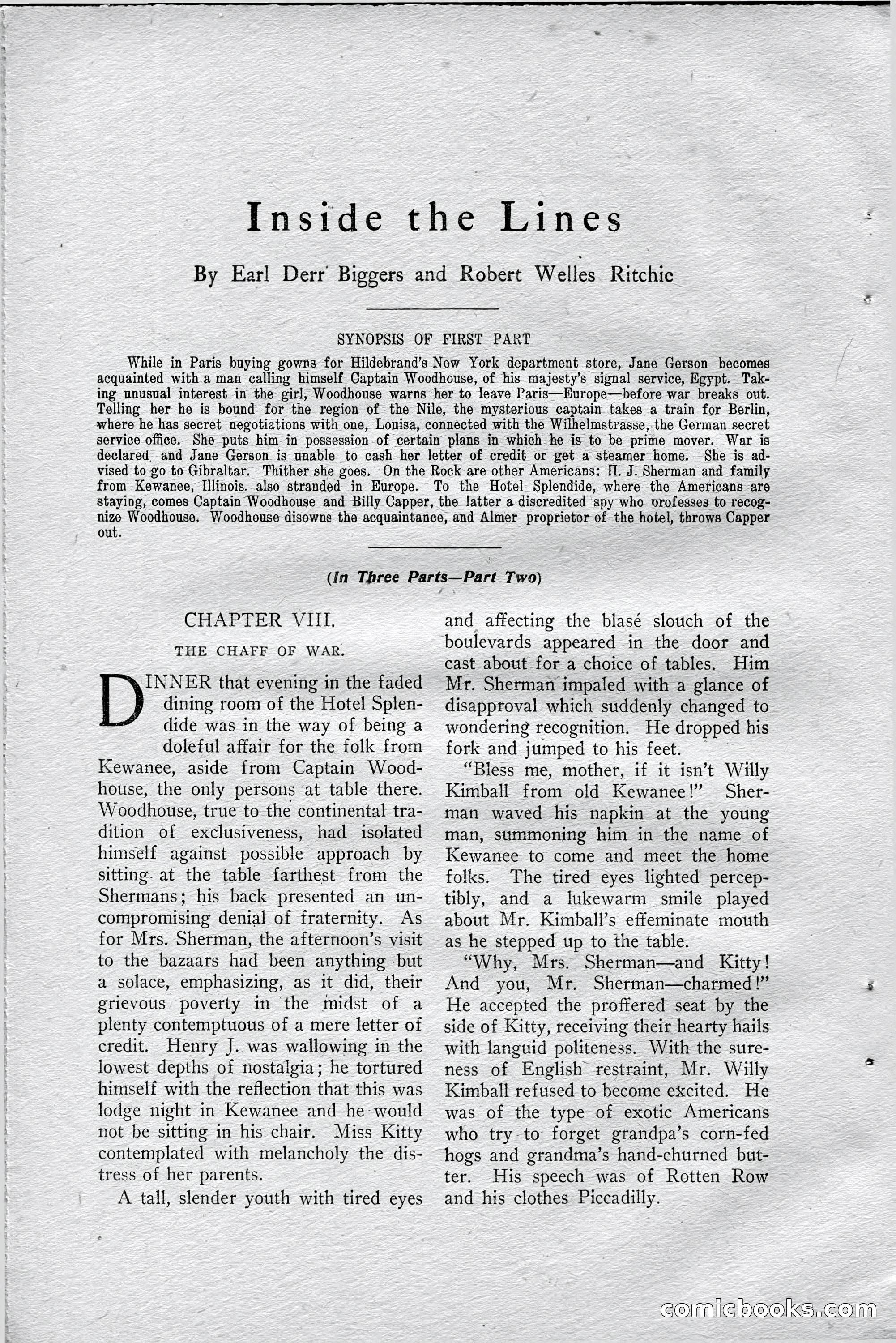 The Popular Magazine, July 23, 1915 — page 112 of 236