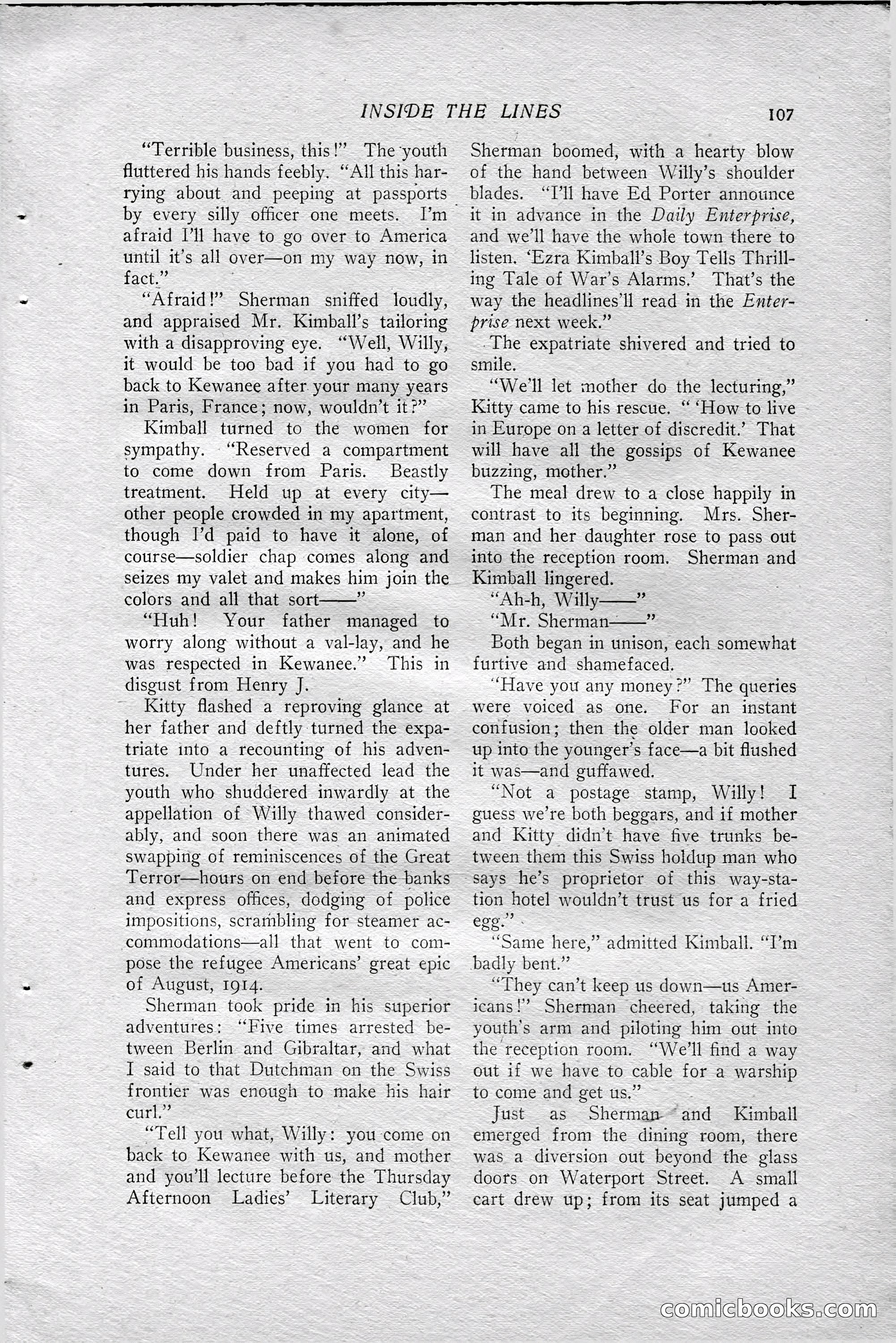 The Popular Magazine, July 23, 1915 — page 113 of 236