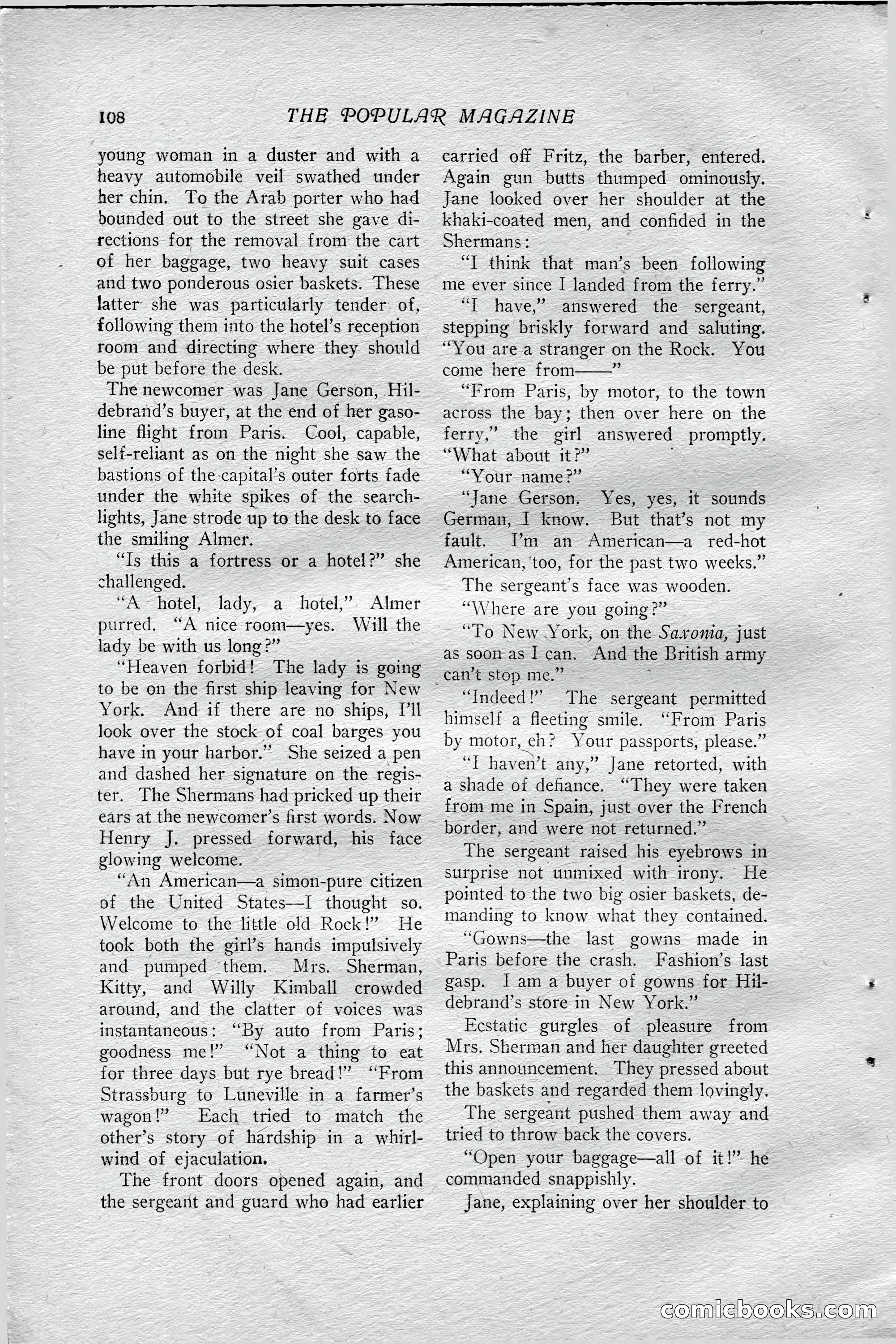 The Popular Magazine, July 23, 1915 — page 114 of 236