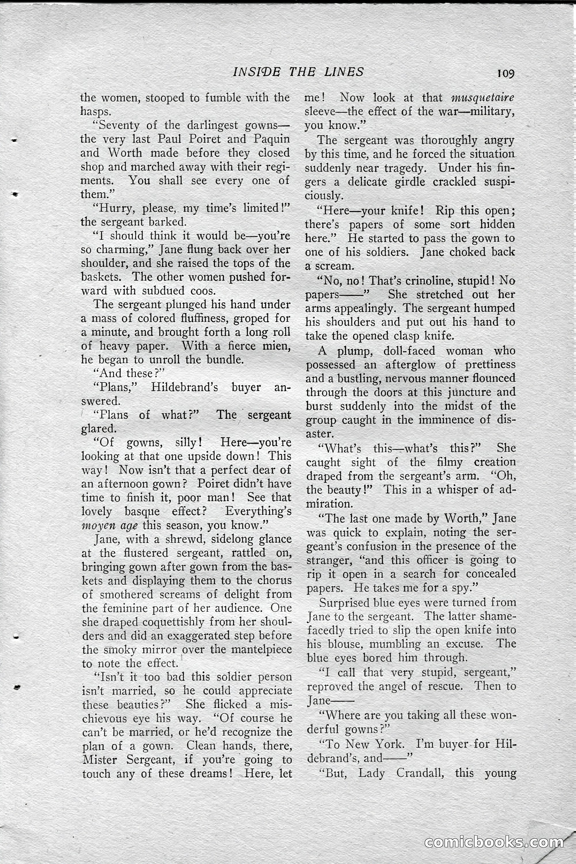 The Popular Magazine, July 23, 1915 — page 115 of 236