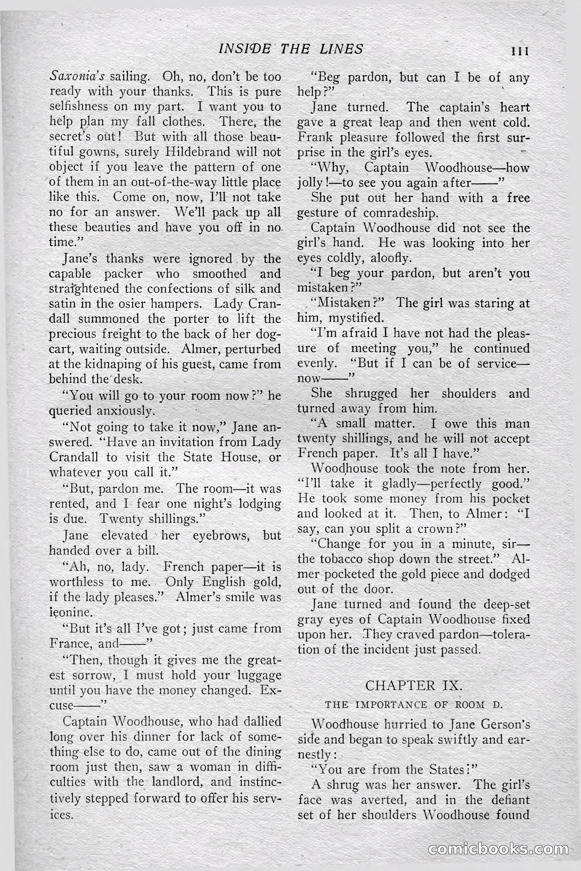 The Popular Magazine, July 23, 1915 — page 117 of 236